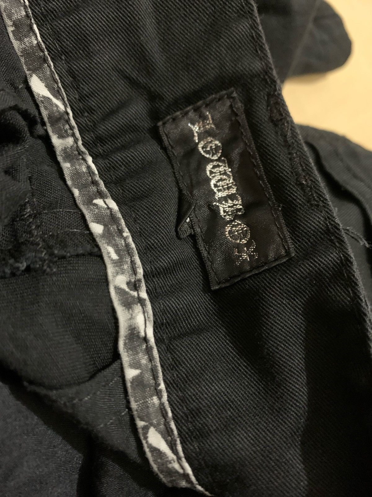 Japanese Brand × LOWBOX × Le Grande Bleu (L.G.B.) Lowbox Cell Pocket Pants Lgb Punk style Size US 30 / EU 46 - 10 Thumbnail
