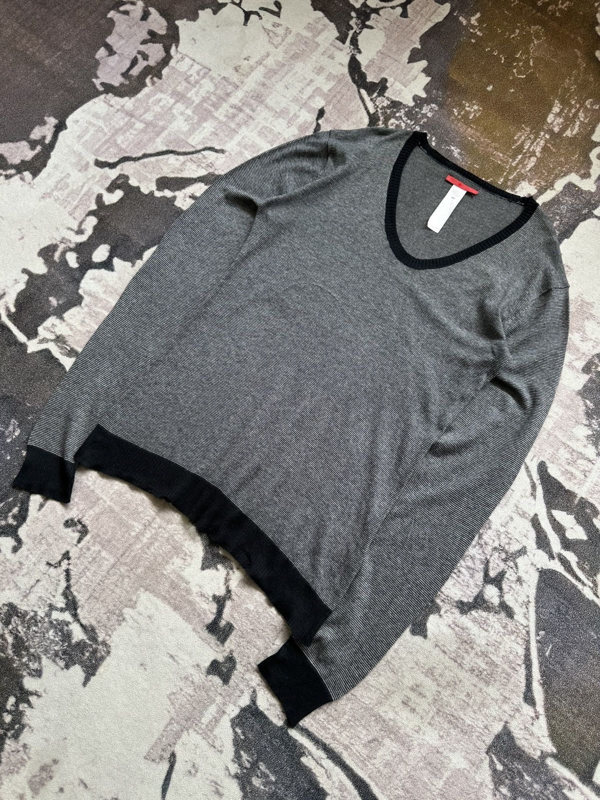 0 0000 by Shimamura cotton blend knitted long sleeve Size US M / EU 48-50 / 2 - 6 Thumbnail
