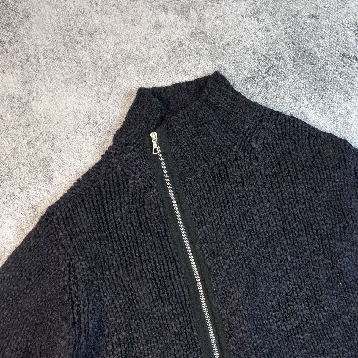 Dries Van Noten !extremely rare Dries Van Noten wool and mohair zip cardigan Size US L / EU 52-54 / 3 - 10 Thumbnail