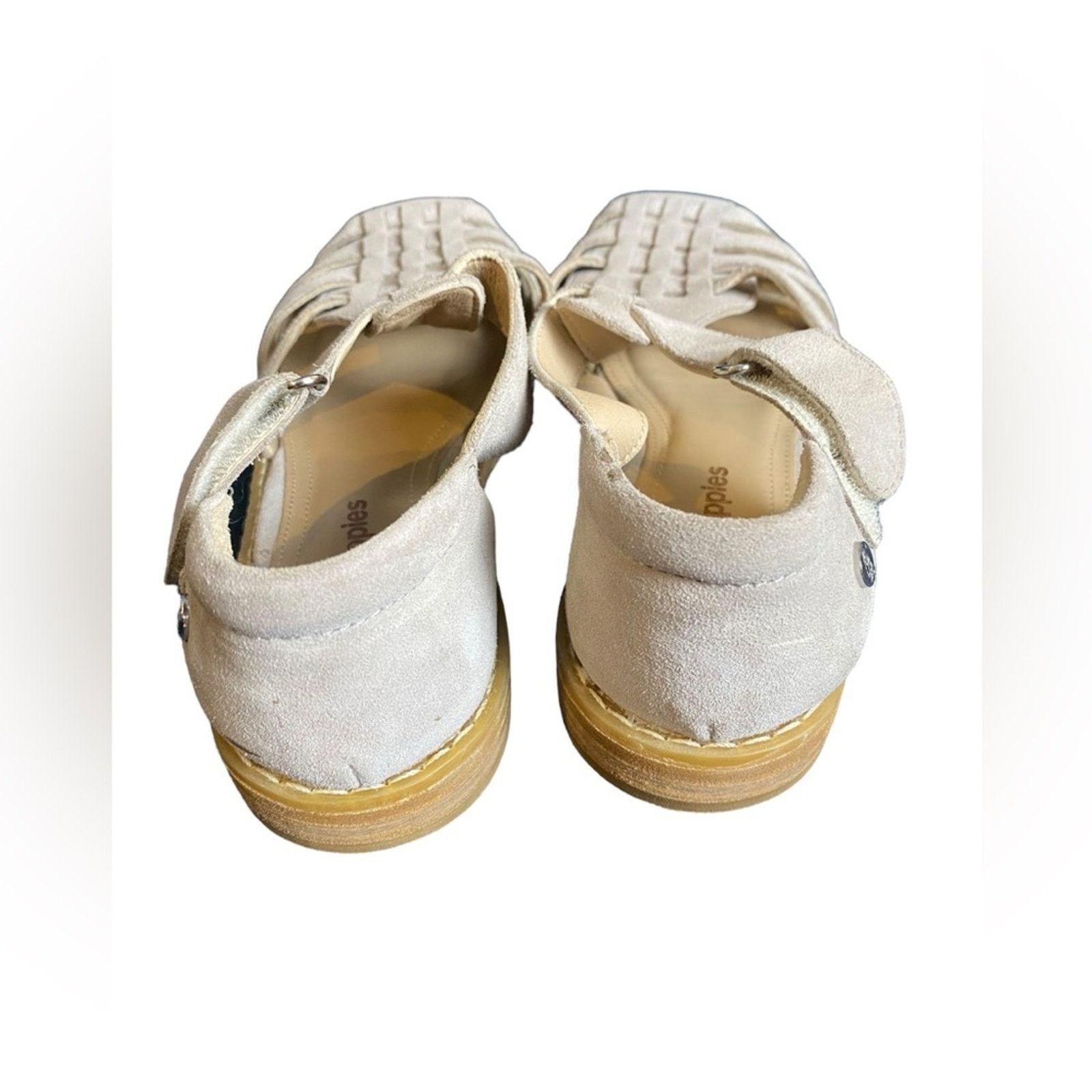 Hush Puppies Hush Puppies Chardon Fisherman Sandal Ice Grey Suede 6 Size US 6 / IT 36 - 6 Thumbnail