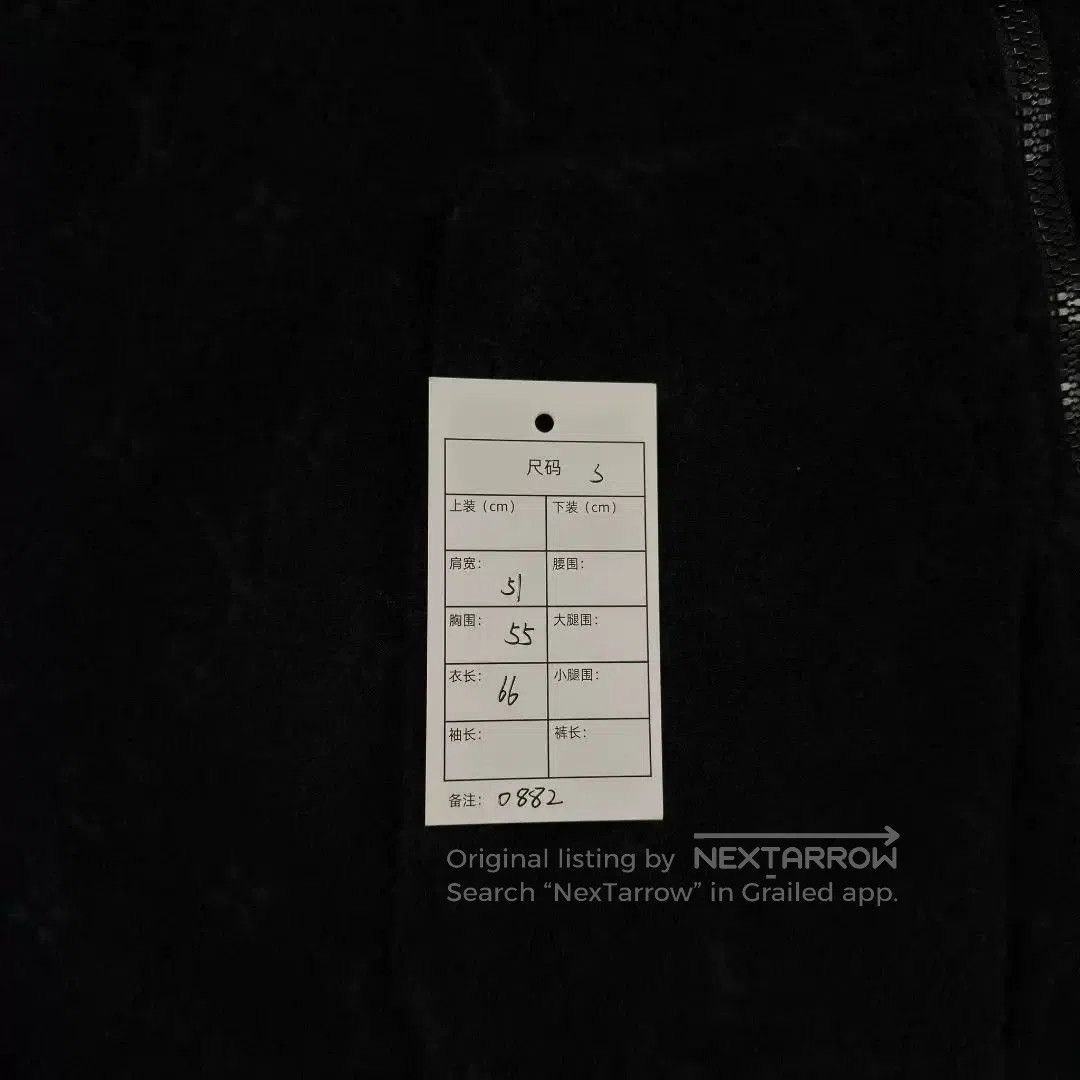 Louis Vuitton black hooded jacket with LV pattern. Size US S / EU 44-46 / 1 - 5 Thumbnail