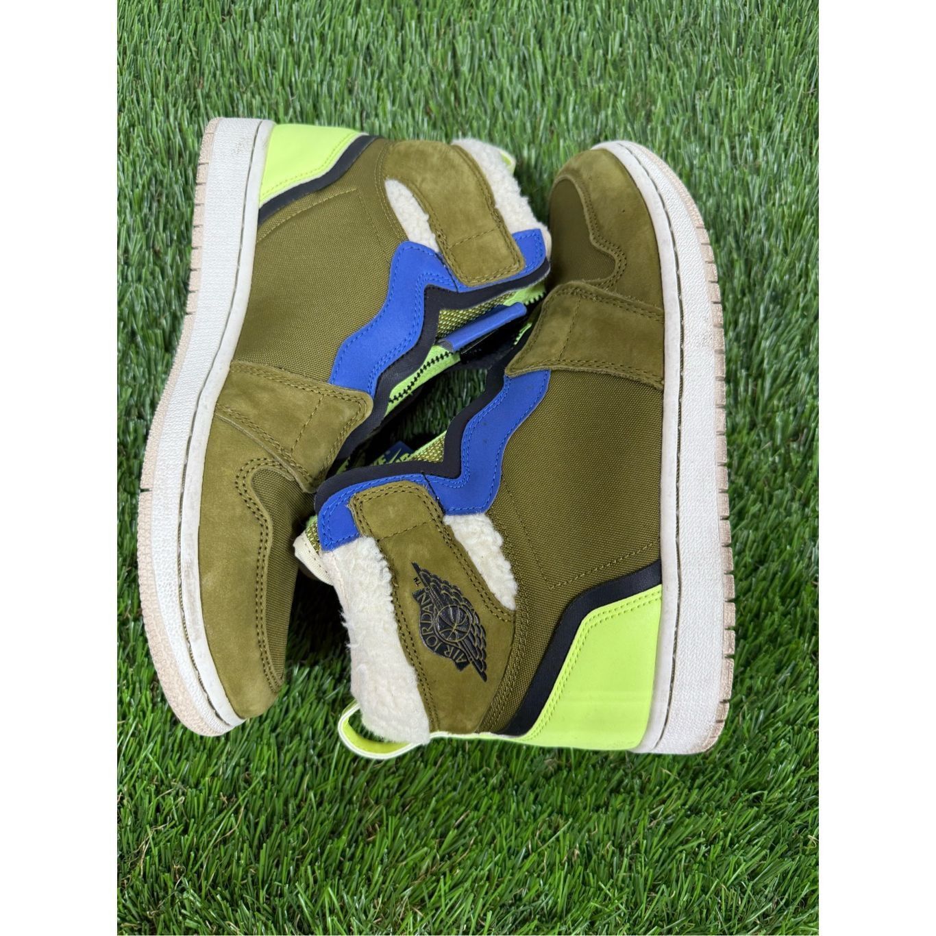 Jordan Brand Nike Air Jordan 1 High Zip Up Women's Size 8.5 US AV3723-300 Size US 8.5 / IT 38.5 - 6 Thumbnail