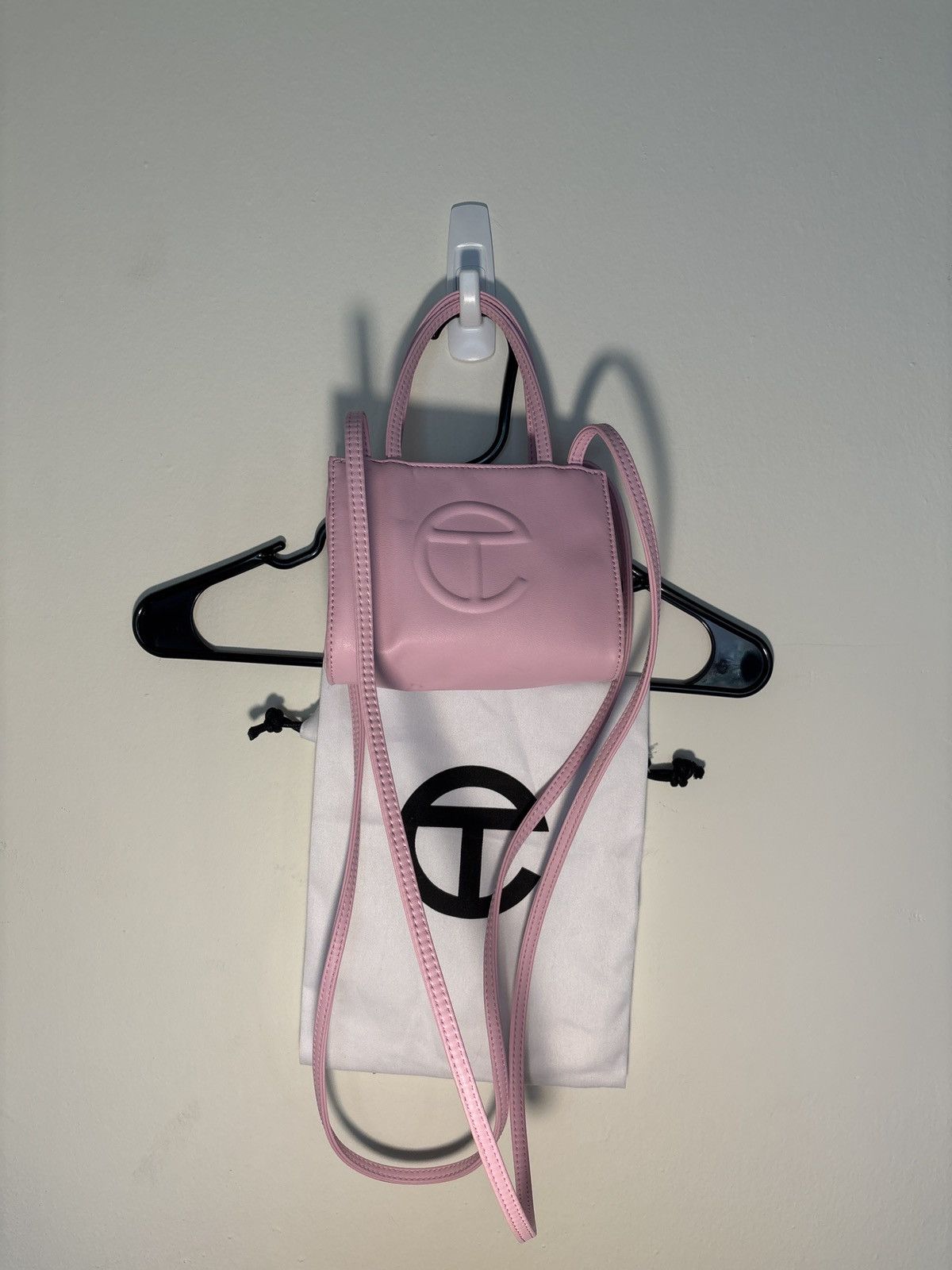 Telfar Small Bubblegum Pink Shopper Size ONE SIZE - 1 Thumbnail
