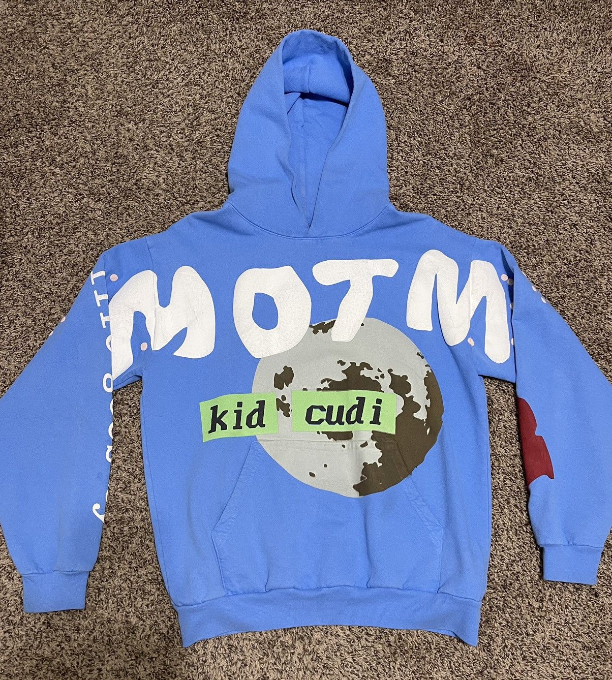 Kid Cudi MOTM Hoodie