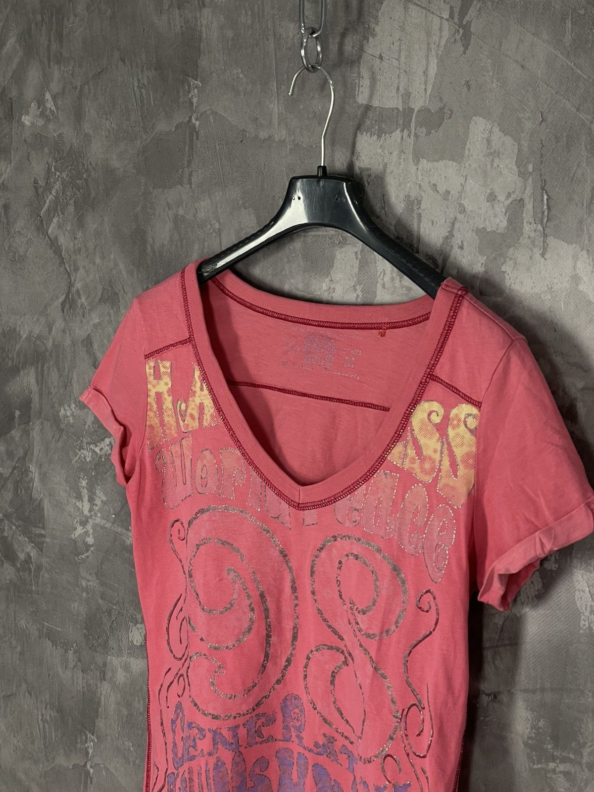 20471120 × Hysteric Glamour × Japanese Brand Y2K Japanese Brand Vintage Super Sexy Tank Top Size M / US 6-8 / IT 42-44 - 7 Thumbnail