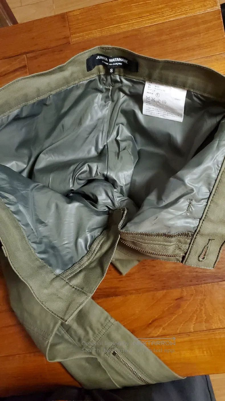 Junya Watanabe Junya Watanabe size S Military-style work pants Size US 27 - 6 Thumbnail