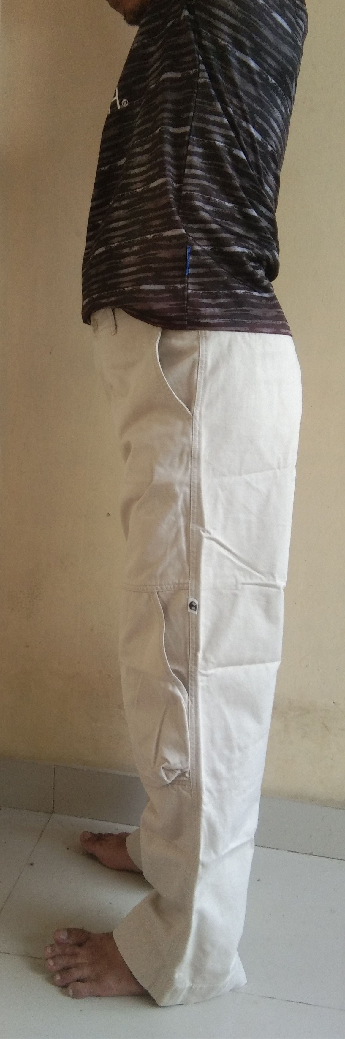 Final Home Final homme wide casual pants Size US 31 - 11 Thumbnail