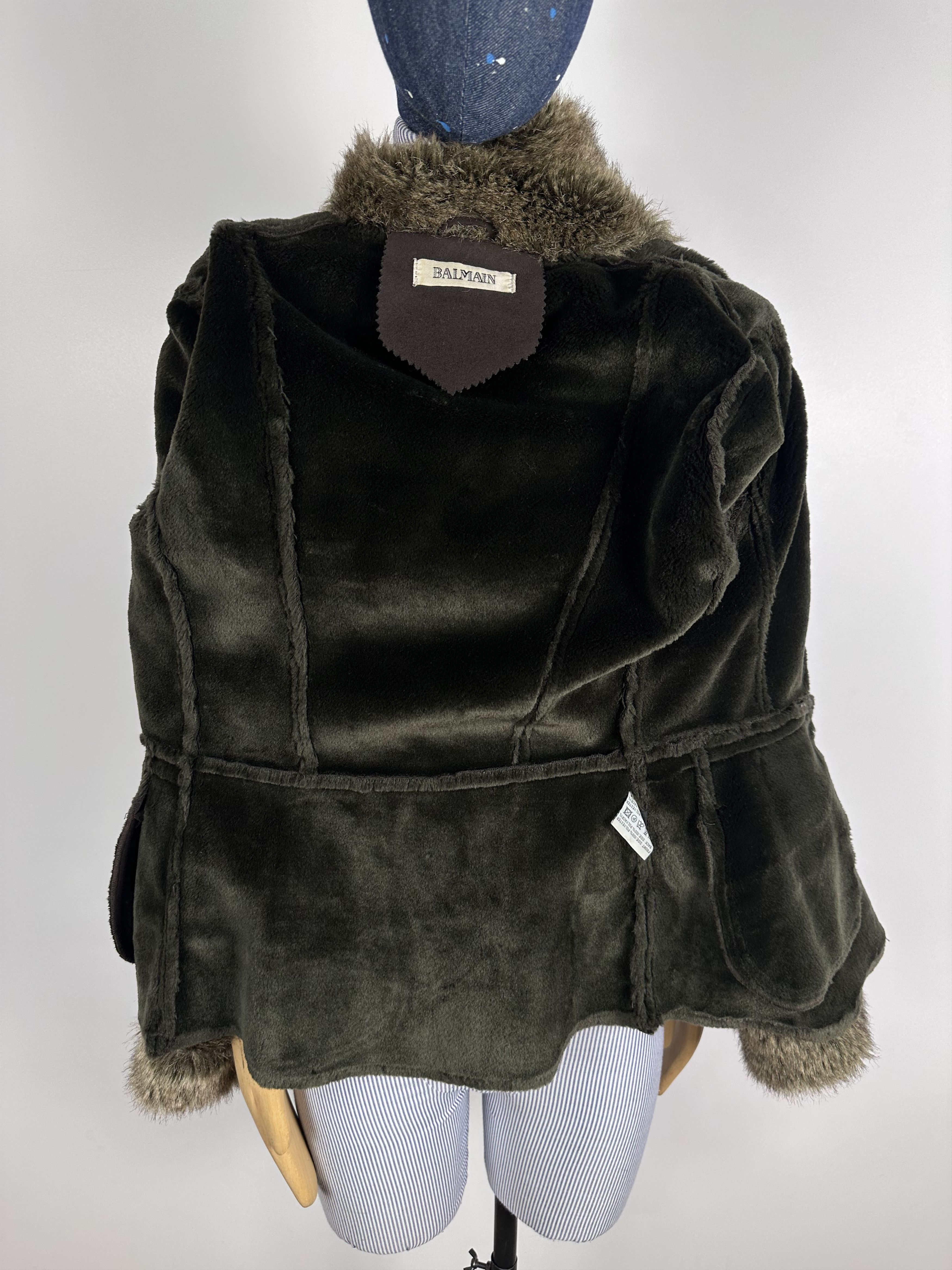 Balmain × Grailed Balmain Vintage Sheepskin Coat Fur Jacket Womans Size 40 Size S / US 4 / IT 40 - 7 Thumbnail
