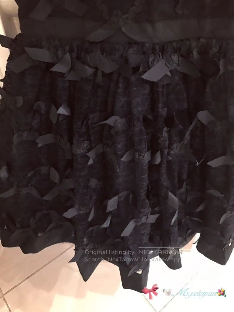 Valentino Valentino Three-dimensional bow dress dress skirt Size S / US 4 / IT 40 - 5 Thumbnail