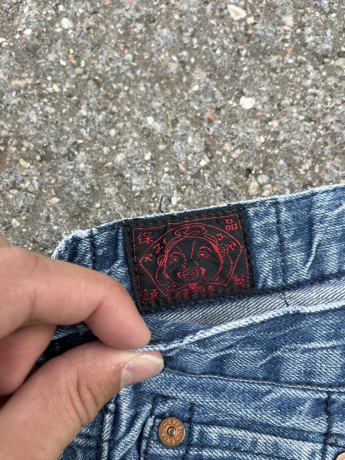 Evisu × Vintage Evisu short vintage Y2K rare Size US 31 - 12 Thumbnail
