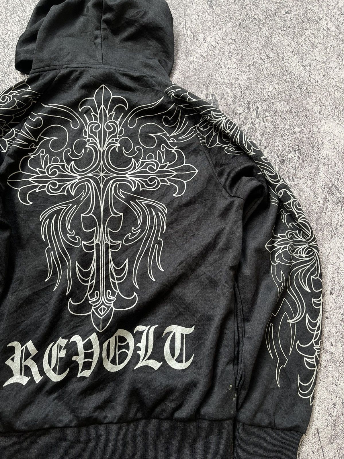 Hysteric Glamour Vintage Y2k Clash One So Zip Hoodie if six wasnine Size US M / EU 48-50 / 2 - 6 Thumbnail