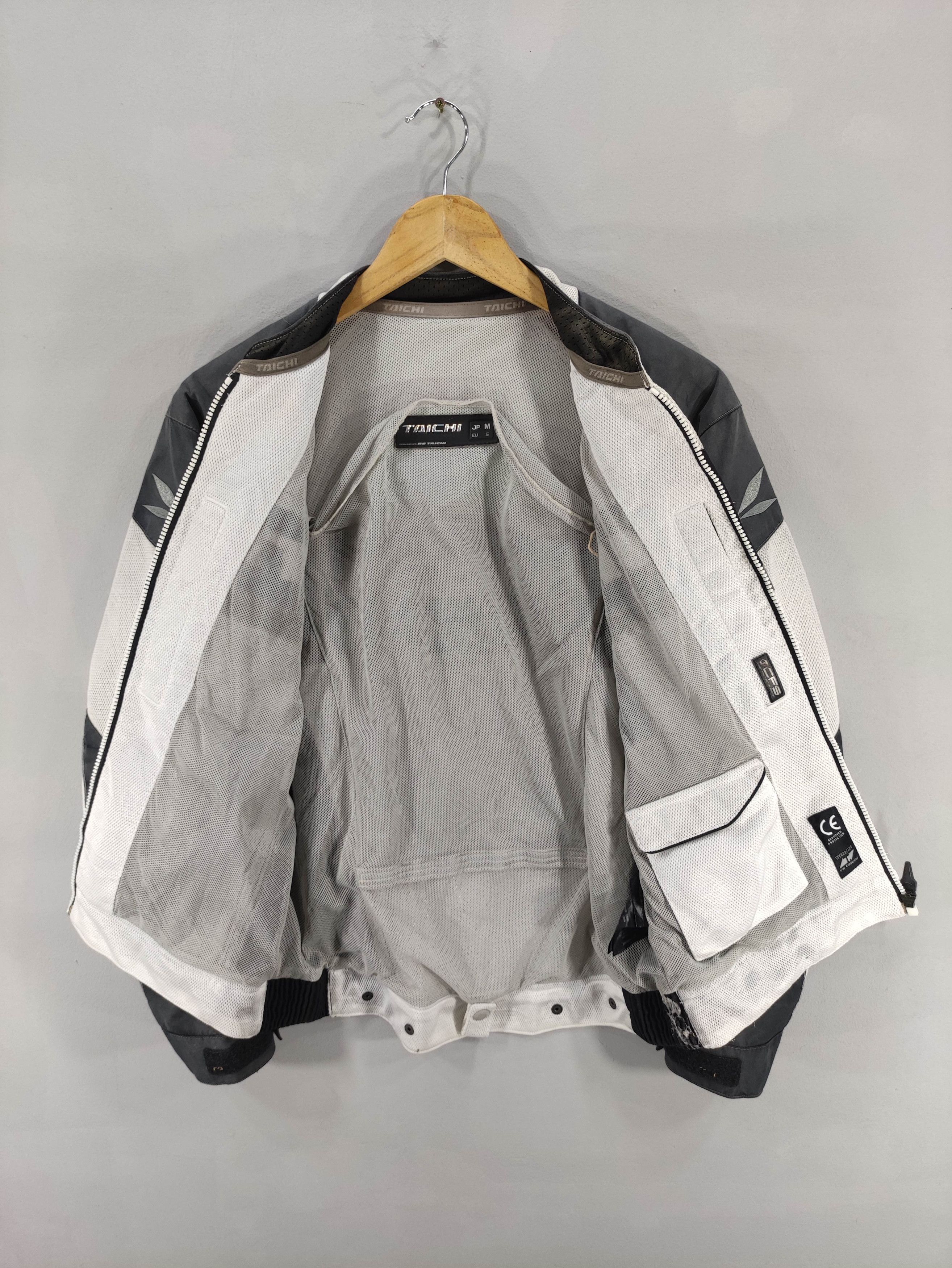 Japanese Brand Vintage Taichi Motorcycle Jacket Zipper Size US M / EU 48-50 / 2 - 7 Thumbnail