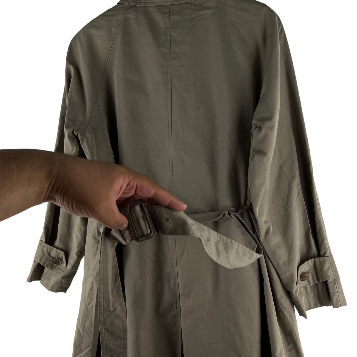 Margaret Howell 🔥Rich Grey - Long Fly Coats Jacket Bondage Design Size US M / EU 48-50 / 2 - 11 Thumbnail
