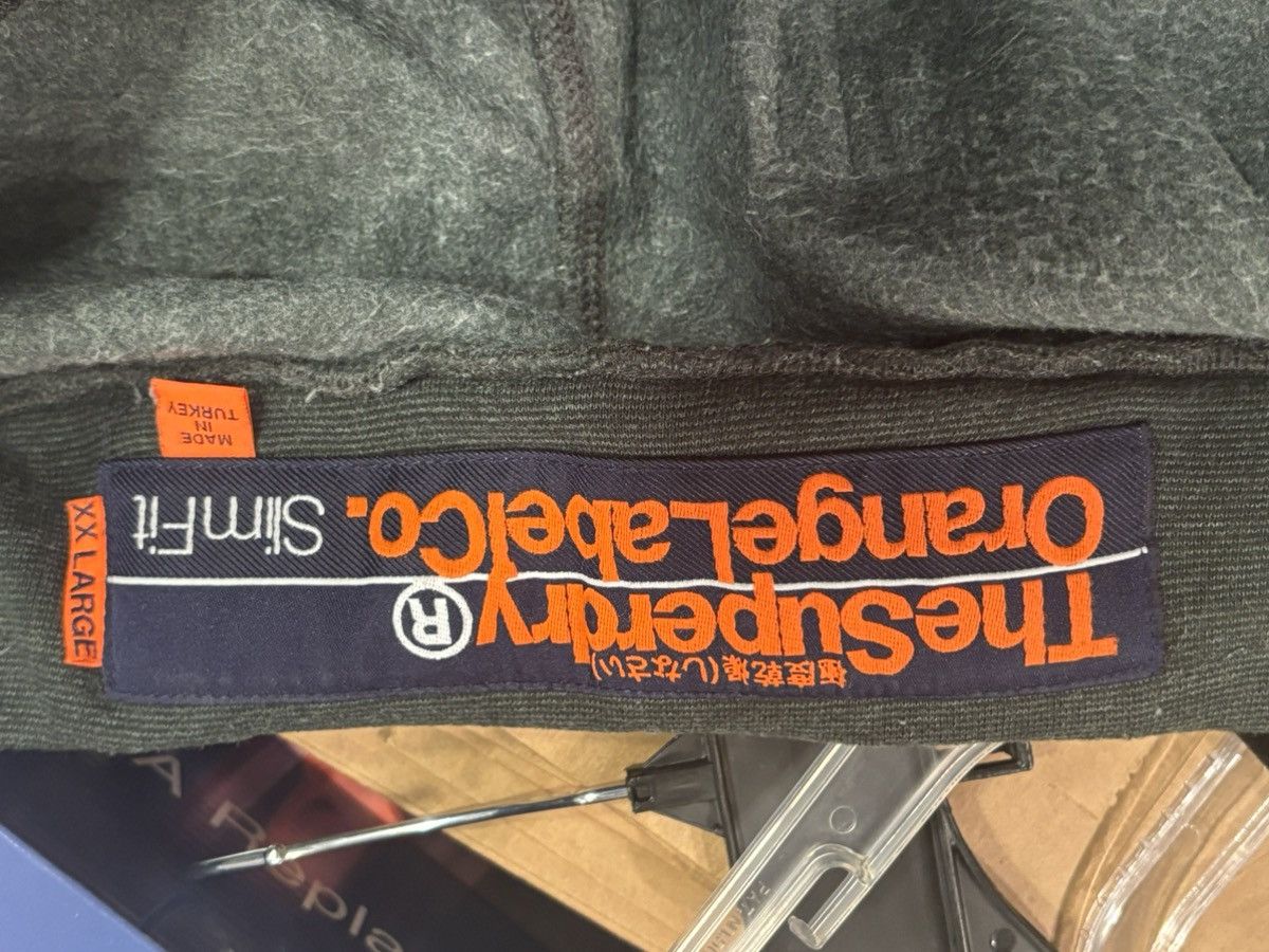 Superdry SuperDry Orange Label Sweatpants Green XXL Slim Fit Size US 44 / EU 60 - 3 Thumbnail