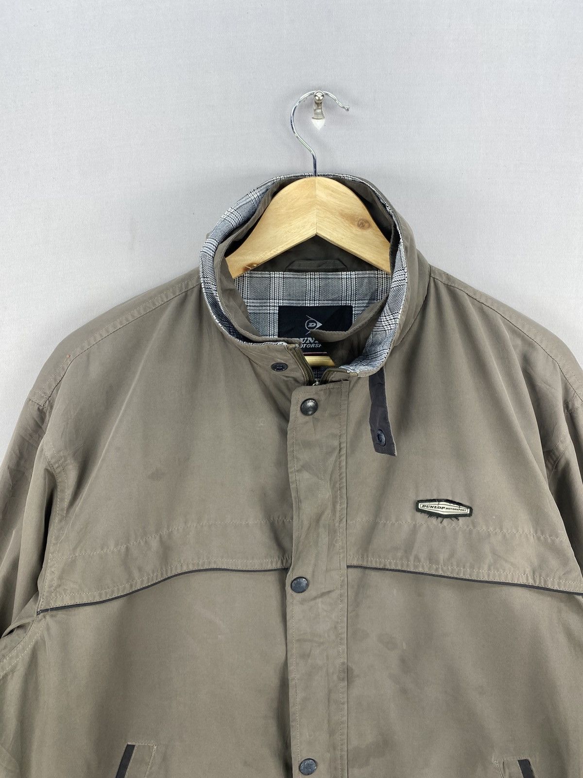 Dunlop Dunlop Motorsport Bomber Zipper Jacket Size US L / EU 52-54 / 3 - 7 Thumbnail