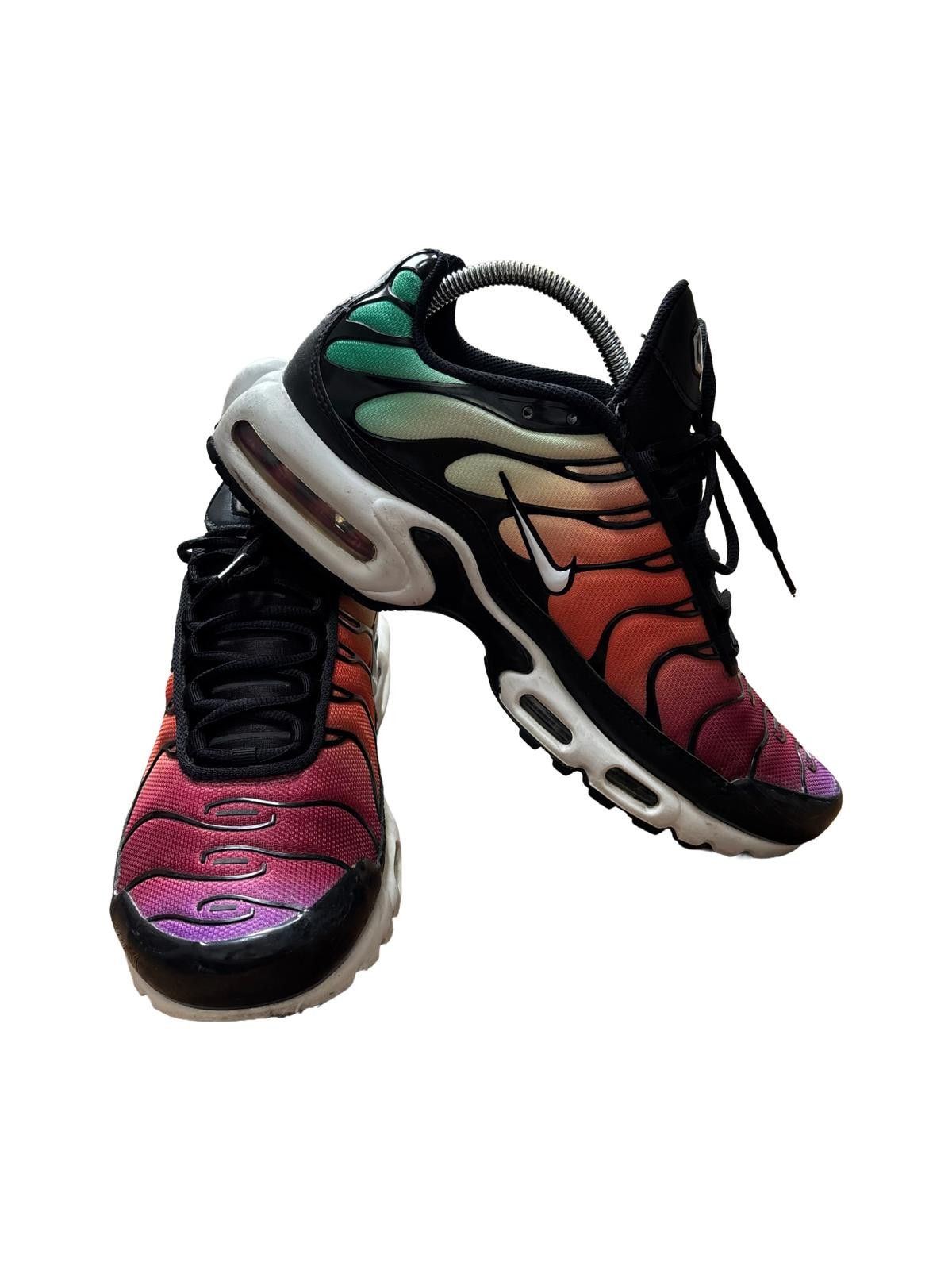 Nike Nike Air Max Plus TN Black Multicolour UK 9.5 Size US 10.5 / EU 43-44 - 3 Thumbnail