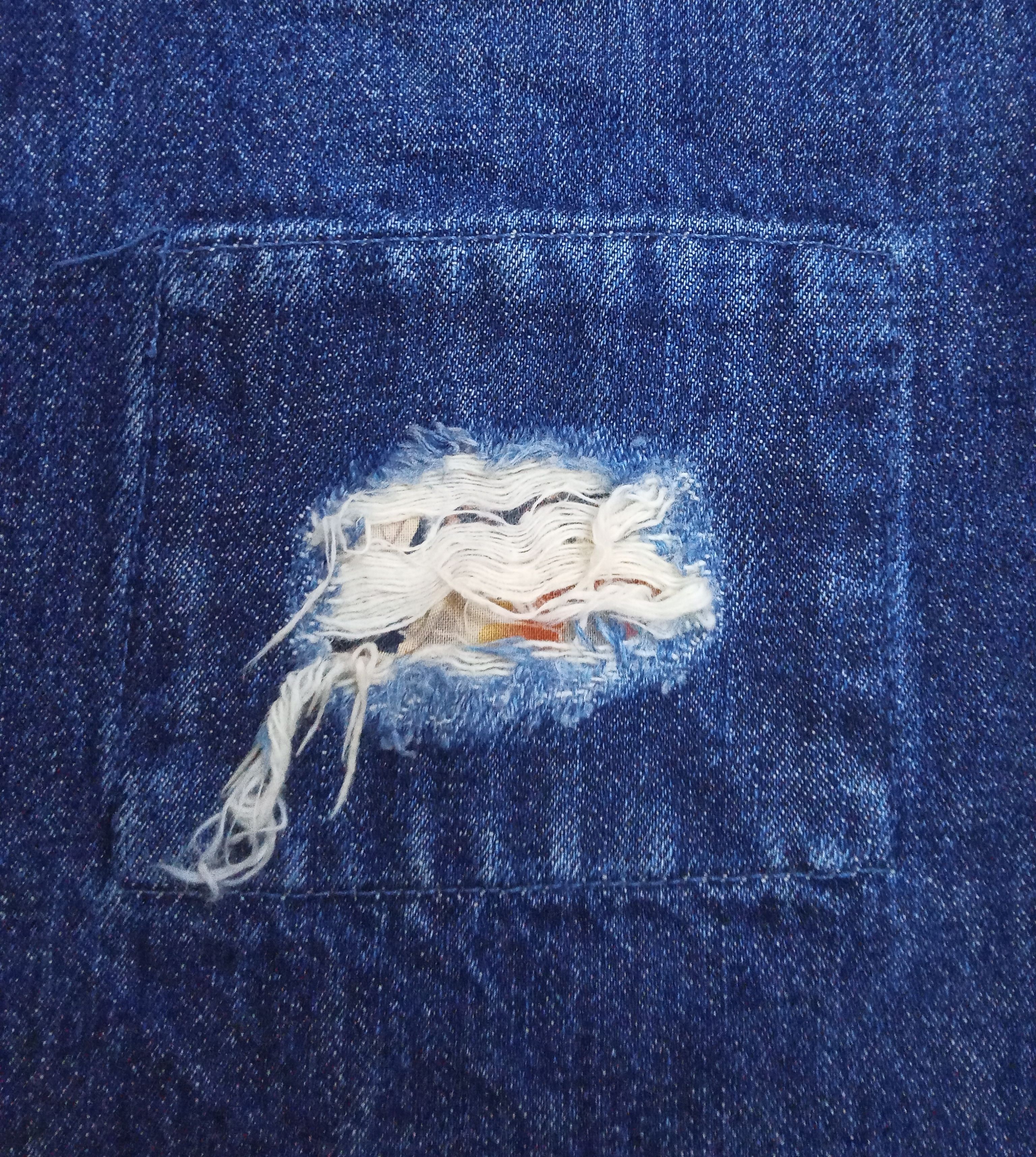 Japanese Brand Infinity Japan Jeans Size US 34 / EU 50 - 8 Thumbnail