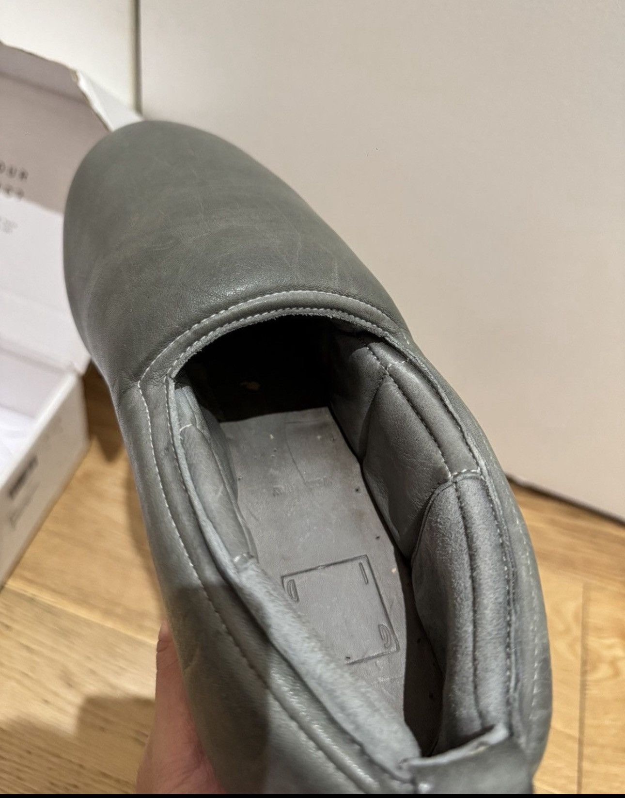 Guidi GUIDI x CASEY CASEY 27EPZ Sabot Clogs in Kangaroo Leather Size US 9 / IT 39 - 3 Thumbnail
