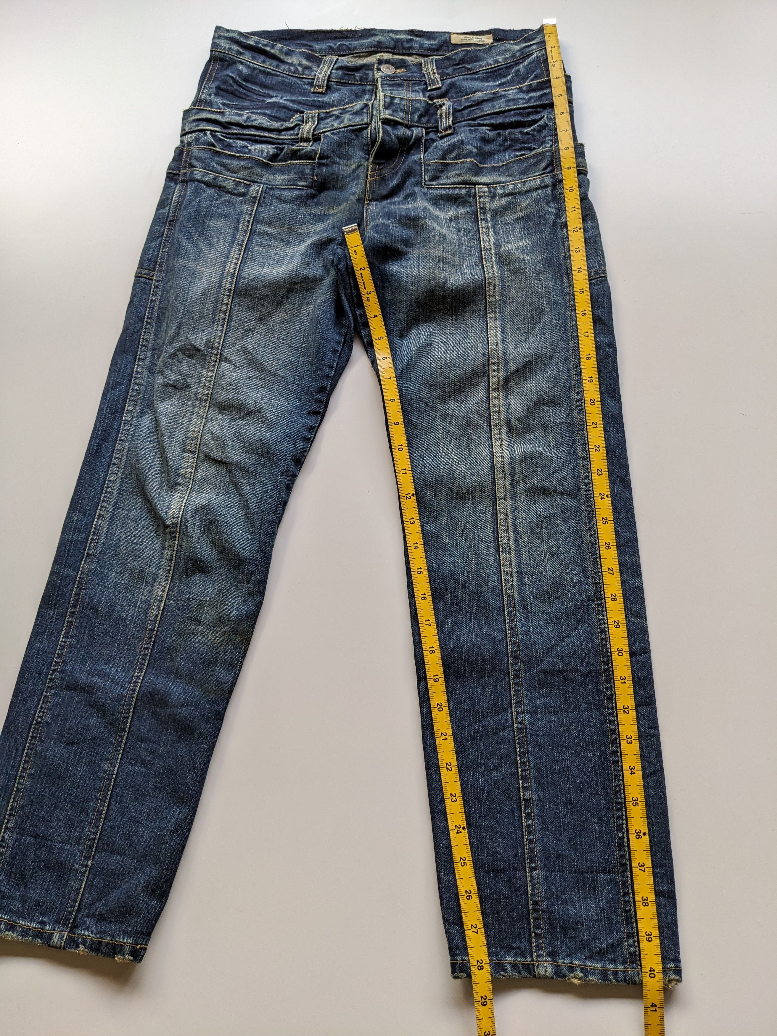Denime × If Six Was Nine × Japanese Brand Double Name japanese double waist Size US 34 / EU 50 - 9 Thumbnail