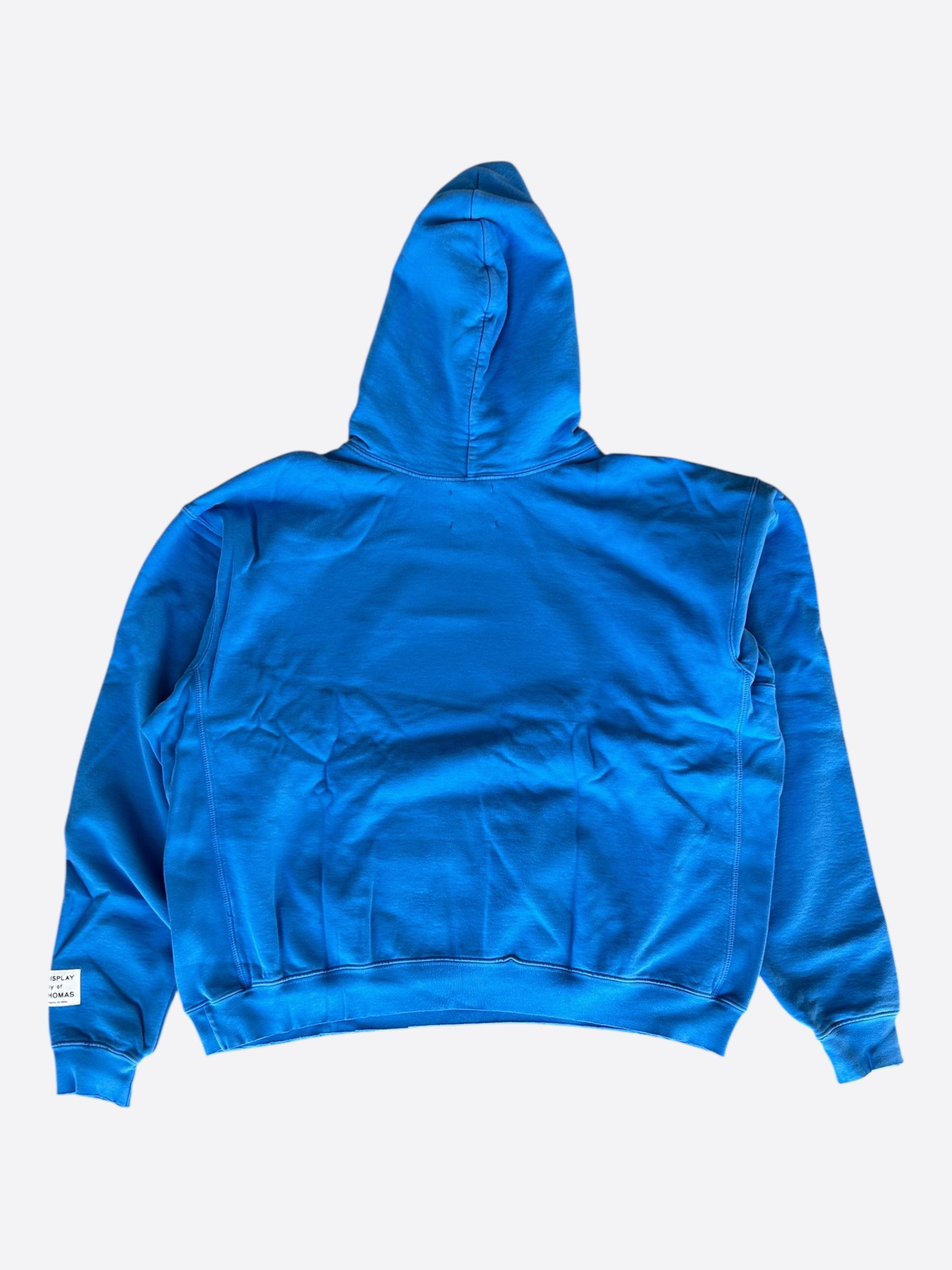 Gallery Dept. Gallery Dept Blue & Black Gym Logo Hoodie Size US L / EU 52-54 / 3 - 2 Thumbnail