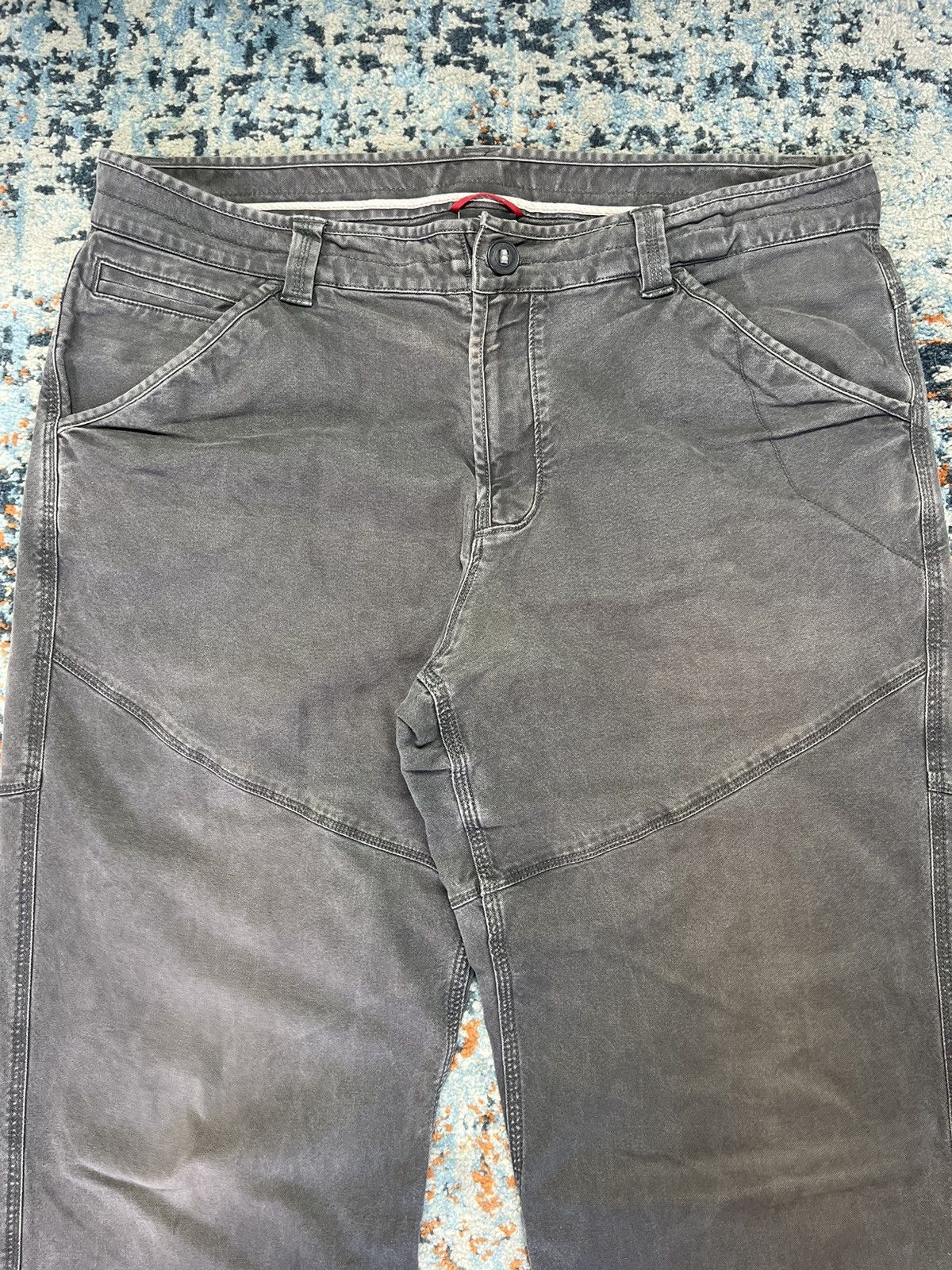 The North Face × Vintage Vintage 00s The North Face worker style sun faded pants Size US 38 / EU 54 - 6 Thumbnail