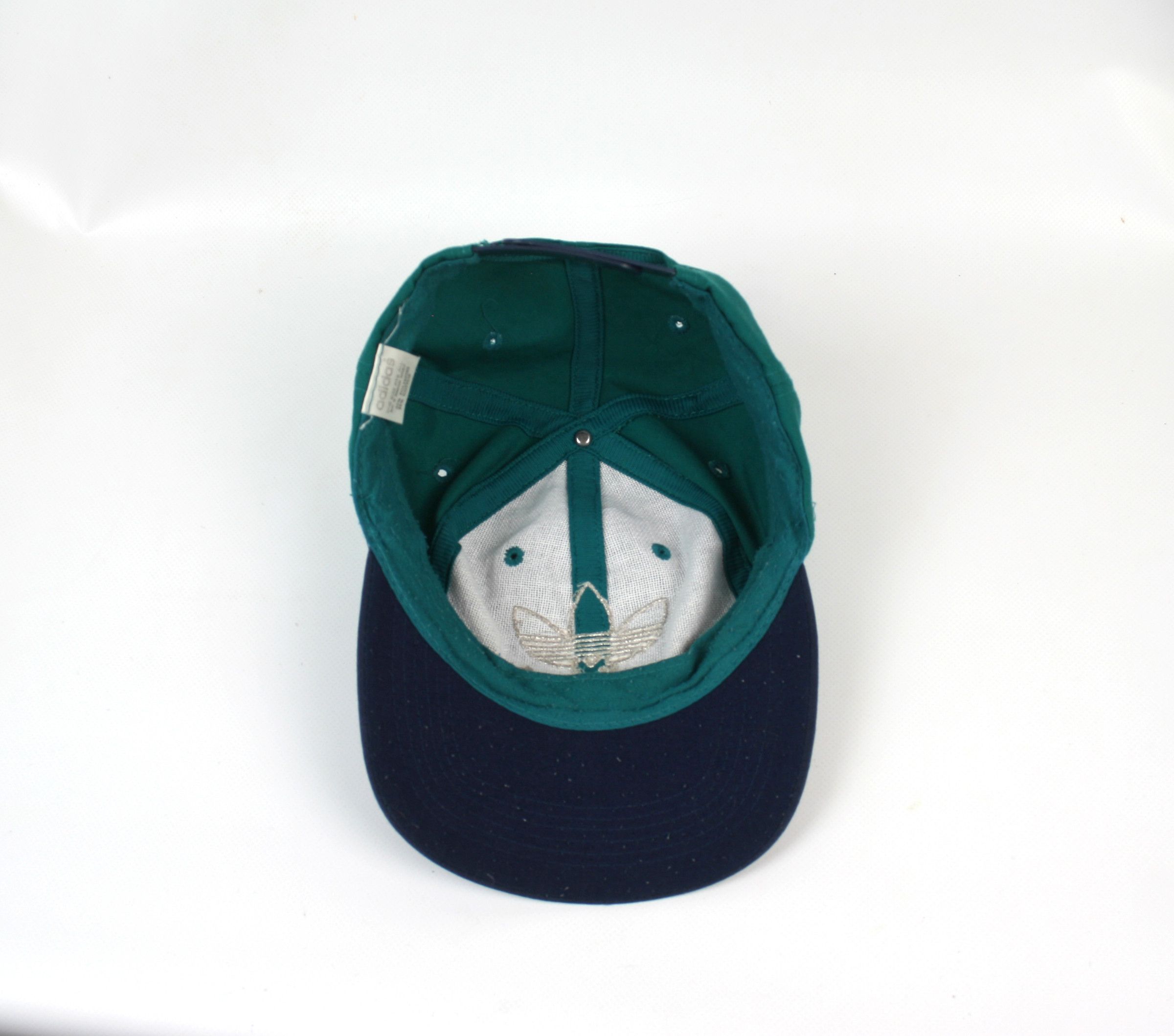 Adidas 90S Big Logo Cap Vintage Size ONE SIZE - 6 Thumbnail