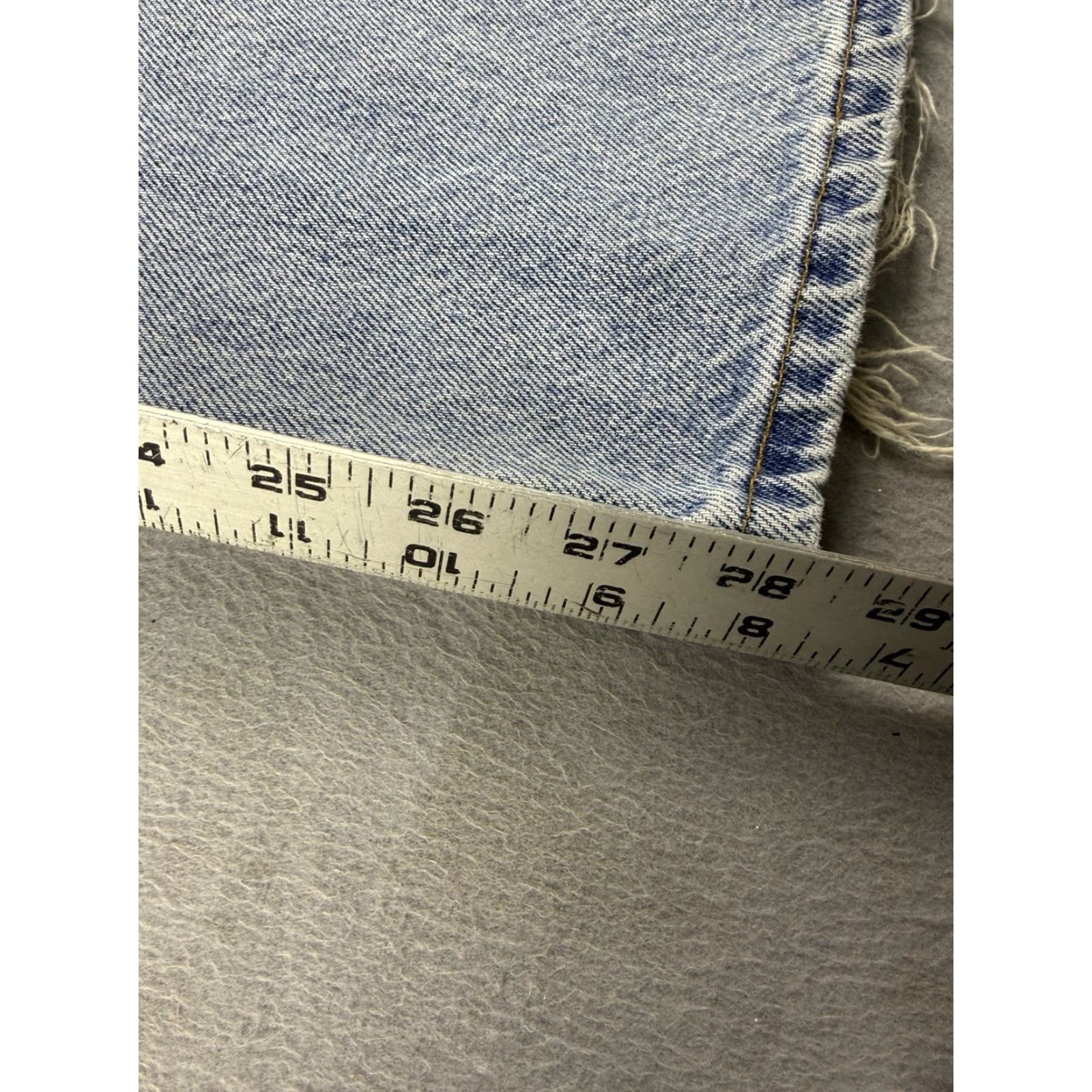 Levi's VINTAGE Levi’s 517 Orange Tab Jeans Bootcut Denim 90s Men 40x30 Blue Jeans 38x28 Inseam 28 Pockets Blue Denim Mens Jeans Size US 40 / EU 56 - 7 Thumbnail