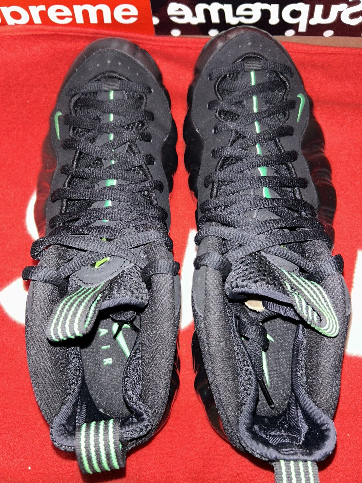 Nike Nike Air Foamposite One Green Goblin (HOH) 314996-030 NEW Size US 12 / EU 45 - 4 Thumbnail