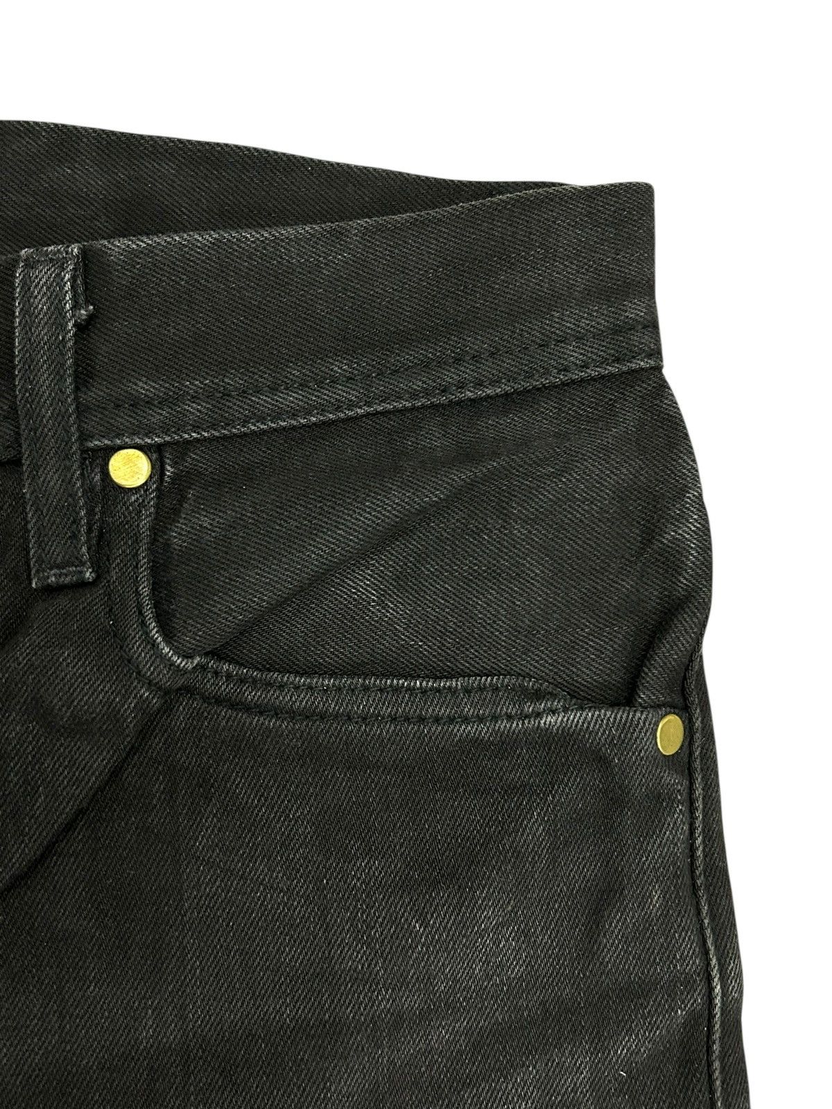 Hysteric Glamour Union Made Selvedge Neo Biker Leather Padded Racing Sport Size US 30 / EU 46 - 11 Thumbnail
