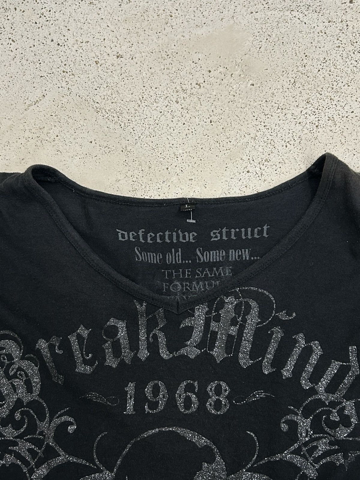 Hysteric Glamour Defective Truck Japan Art Sword Cross Design Chrome Heart Size US M / EU 48-50 / 2 - 6 Thumbnail