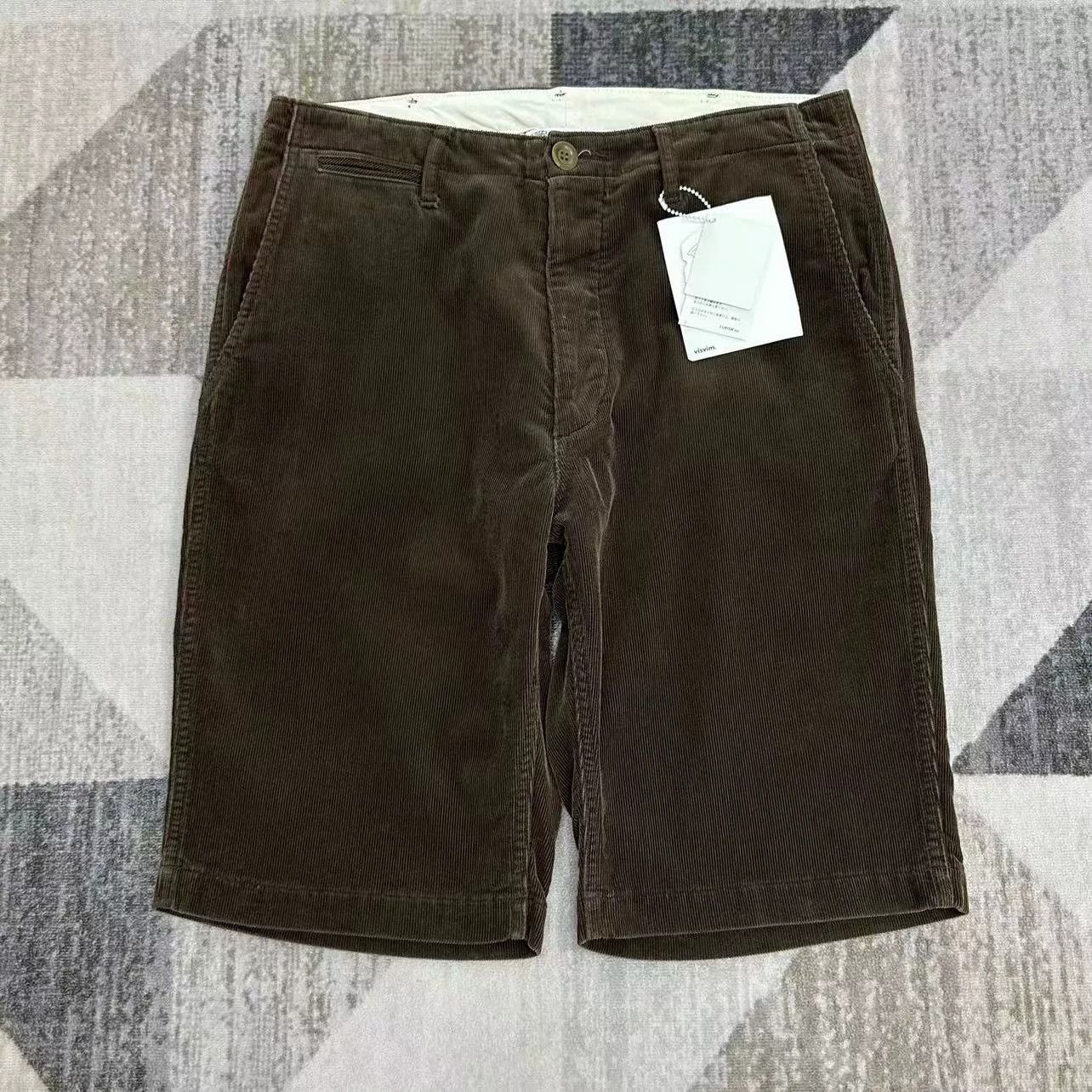 Visvim visvim egyptian cotton corduroy shorts Size US 32 / EU 48 - 1 Thumbnail