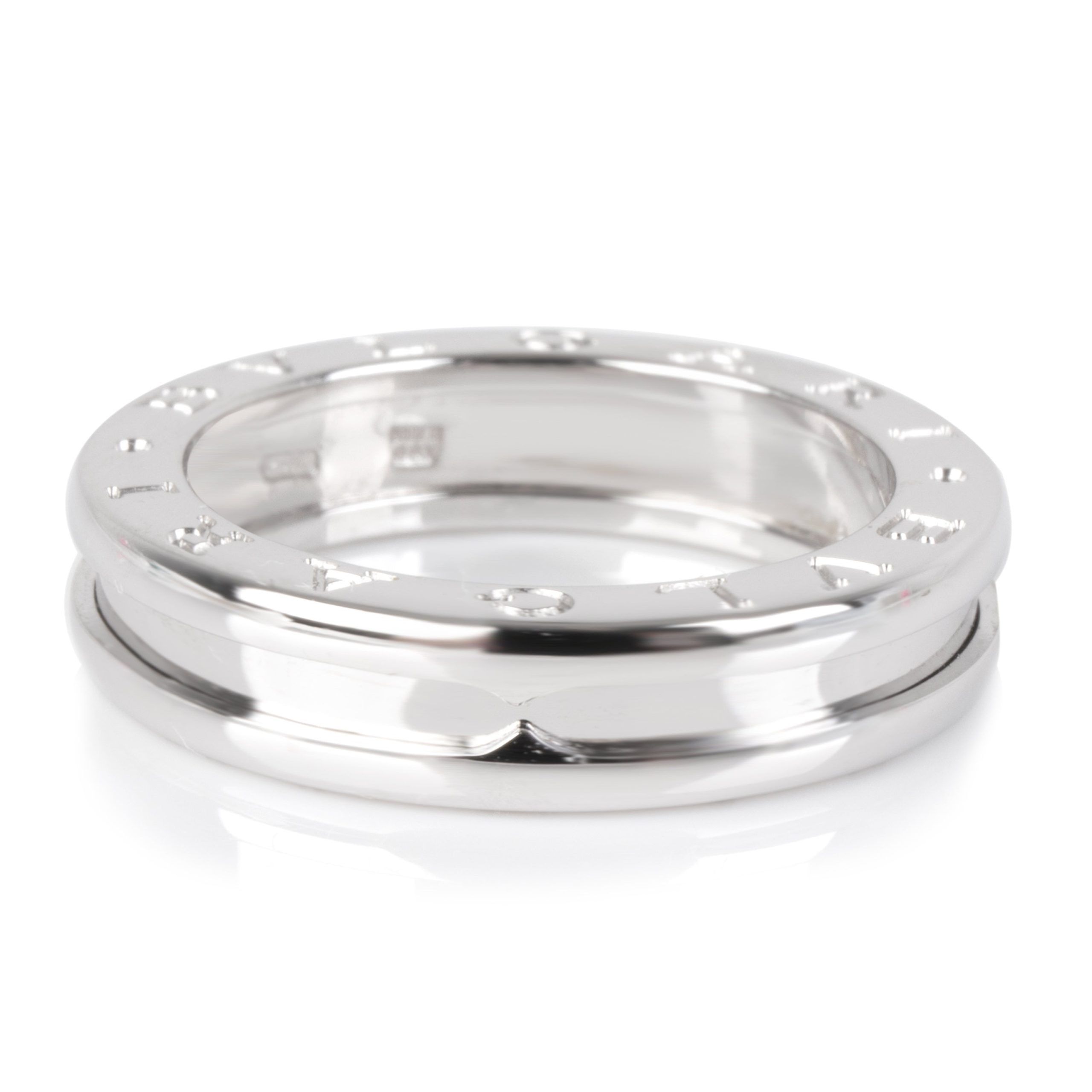 Bulgari B Zero 1 Band in 18K White Gold