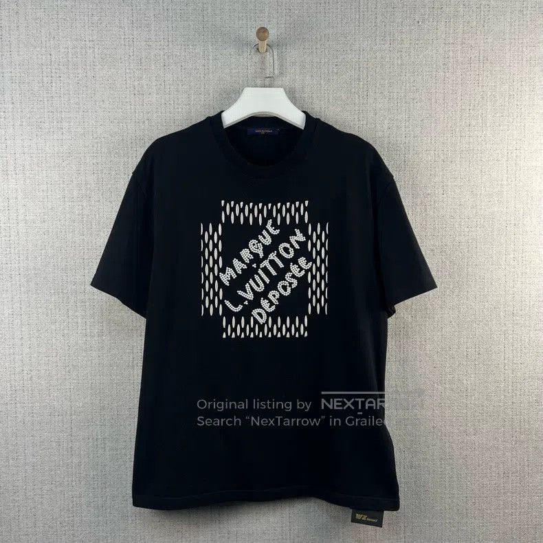 Louis Vuitton Louis Vuitton SS24 monogram beaded embroidered casual crew Size US XXL / EU 58 / 5 - 1 Thumbnail