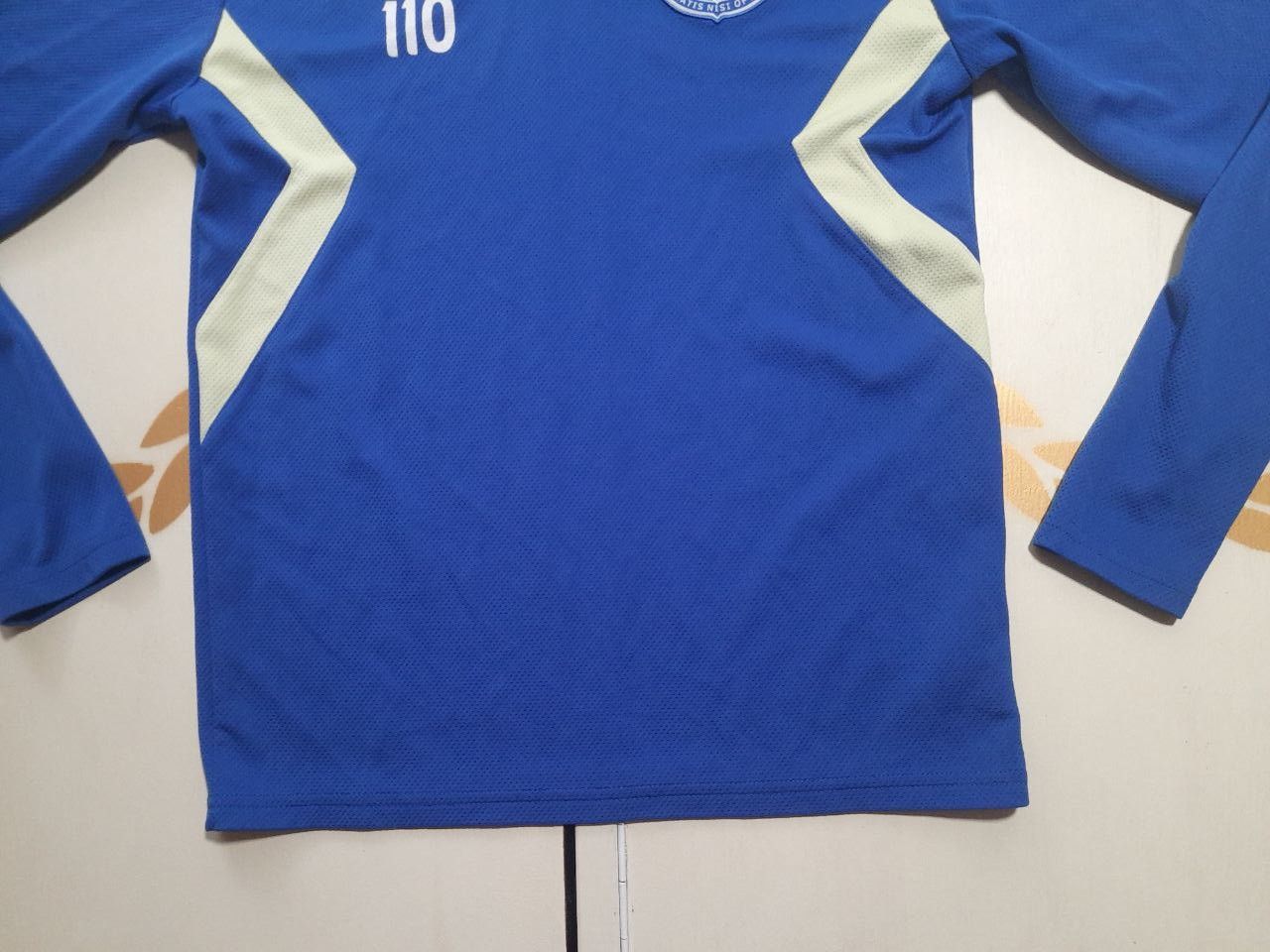 Hummel Hummel Everton Long SleeveTraining Jersey #110 Size US S / EU 44-46 / 1 - 6 Thumbnail
