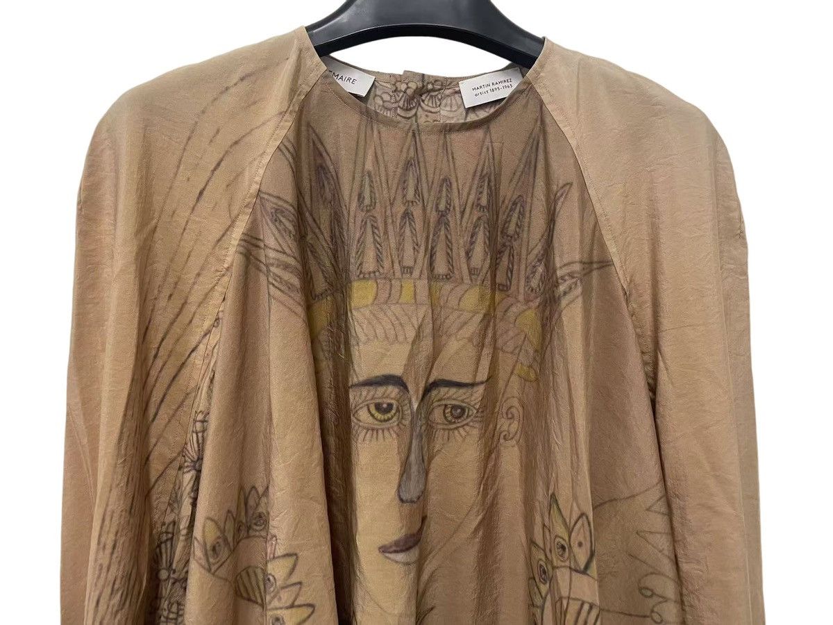 Lemaire Lemaire 21SS Martin Ramirez Dry Silk Shirt Size US M / EU 48-50 / 2 - 3 Thumbnail