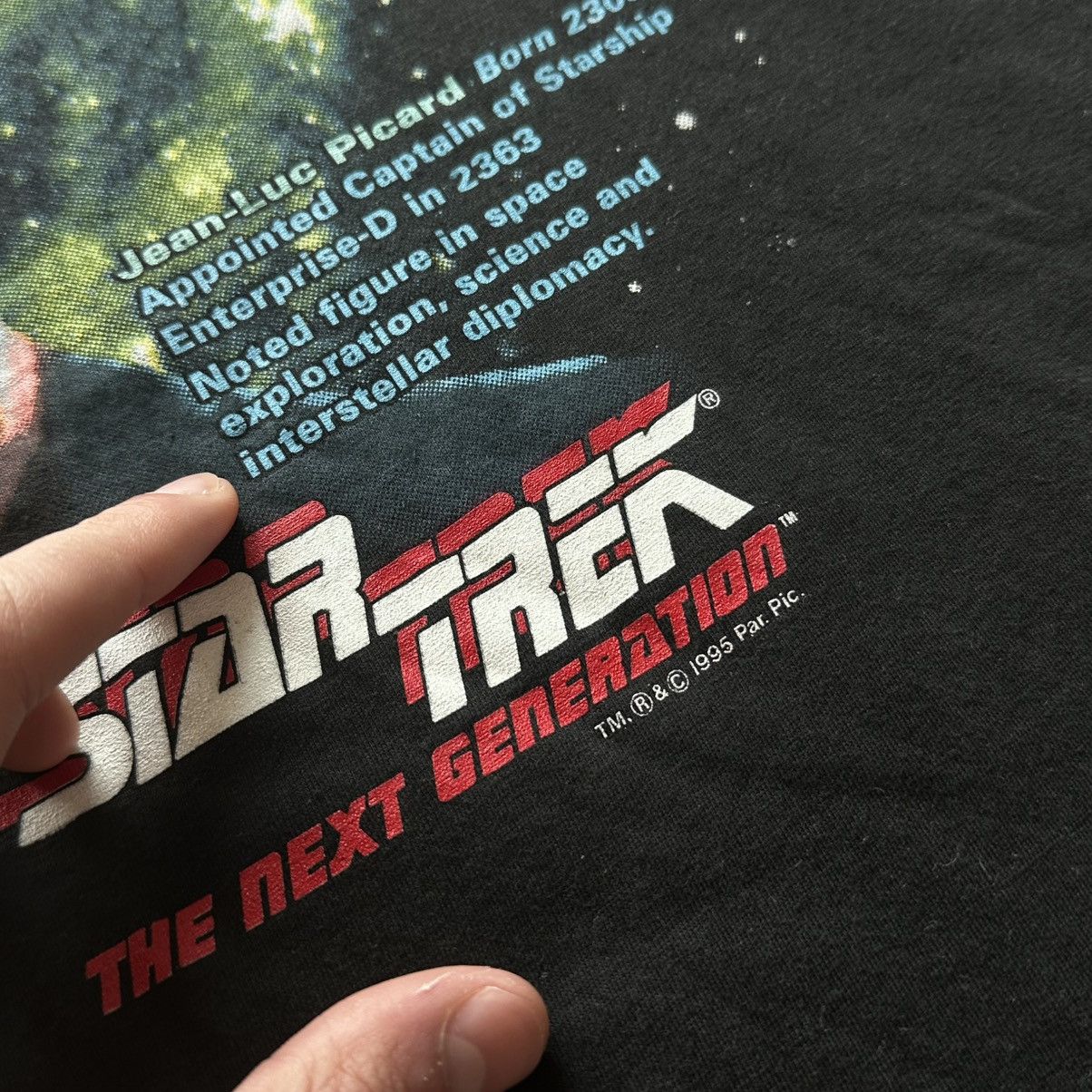 Vintage vintage 1995 star trek picard movie Size US XL / EU 56 / 4 - 3 Thumbnail