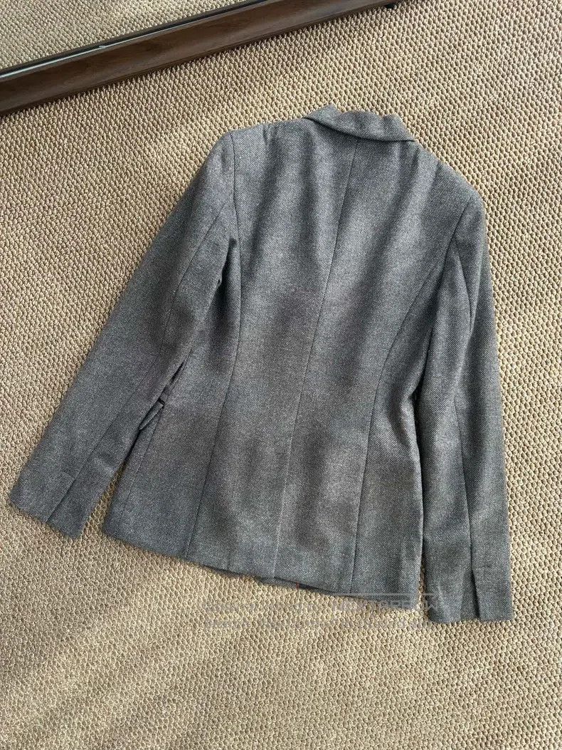 Loro Piana Loro Piana Cashmere Business Casual Western Style Slim Fit Size XS / US 0-2 / IT 36-38 - 5 Thumbnail