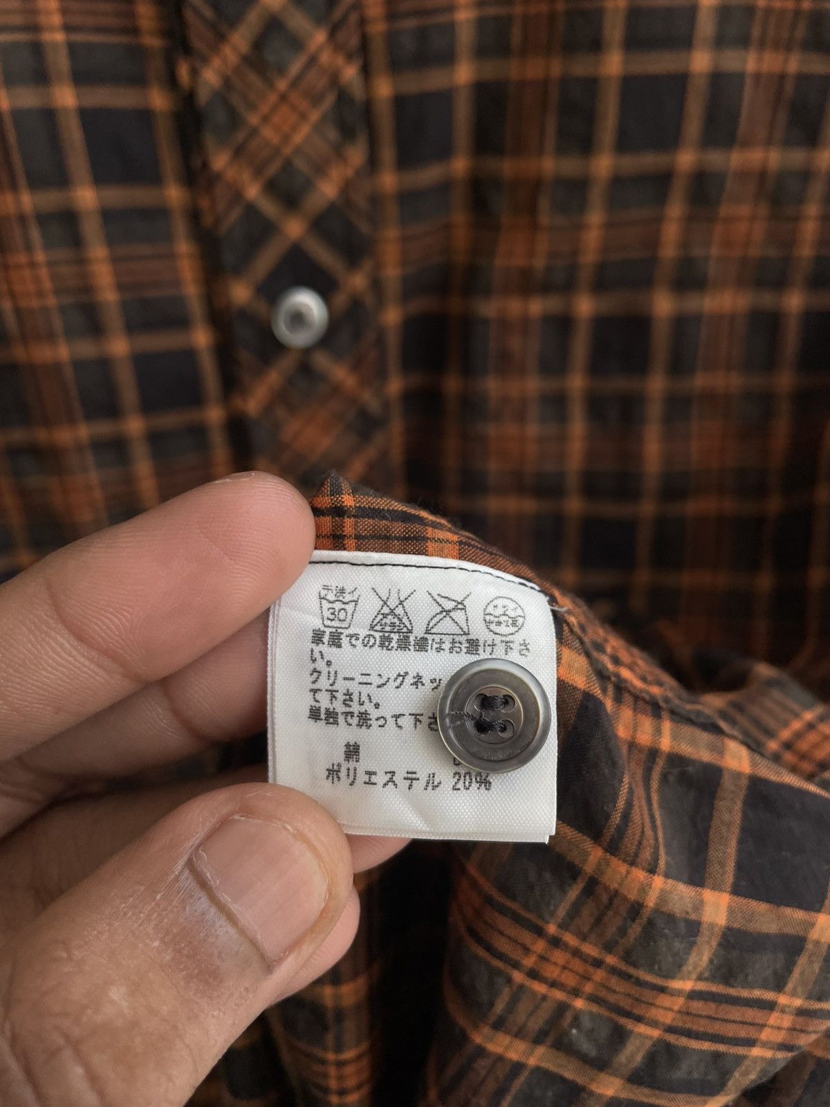 Final Home Vintage Final Home Plaid Button Up Longsleeve Shirts Size US S / EU 44-46 / 1 - 11 Thumbnail