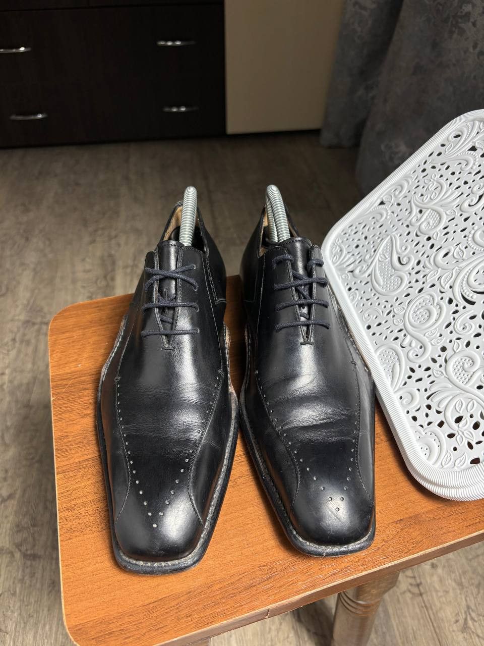 Pal Zileri Pal Zileri Oxford Split Toe Dress Shoes Made in Italy Size US 7 / EU 40 - 7 Thumbnail