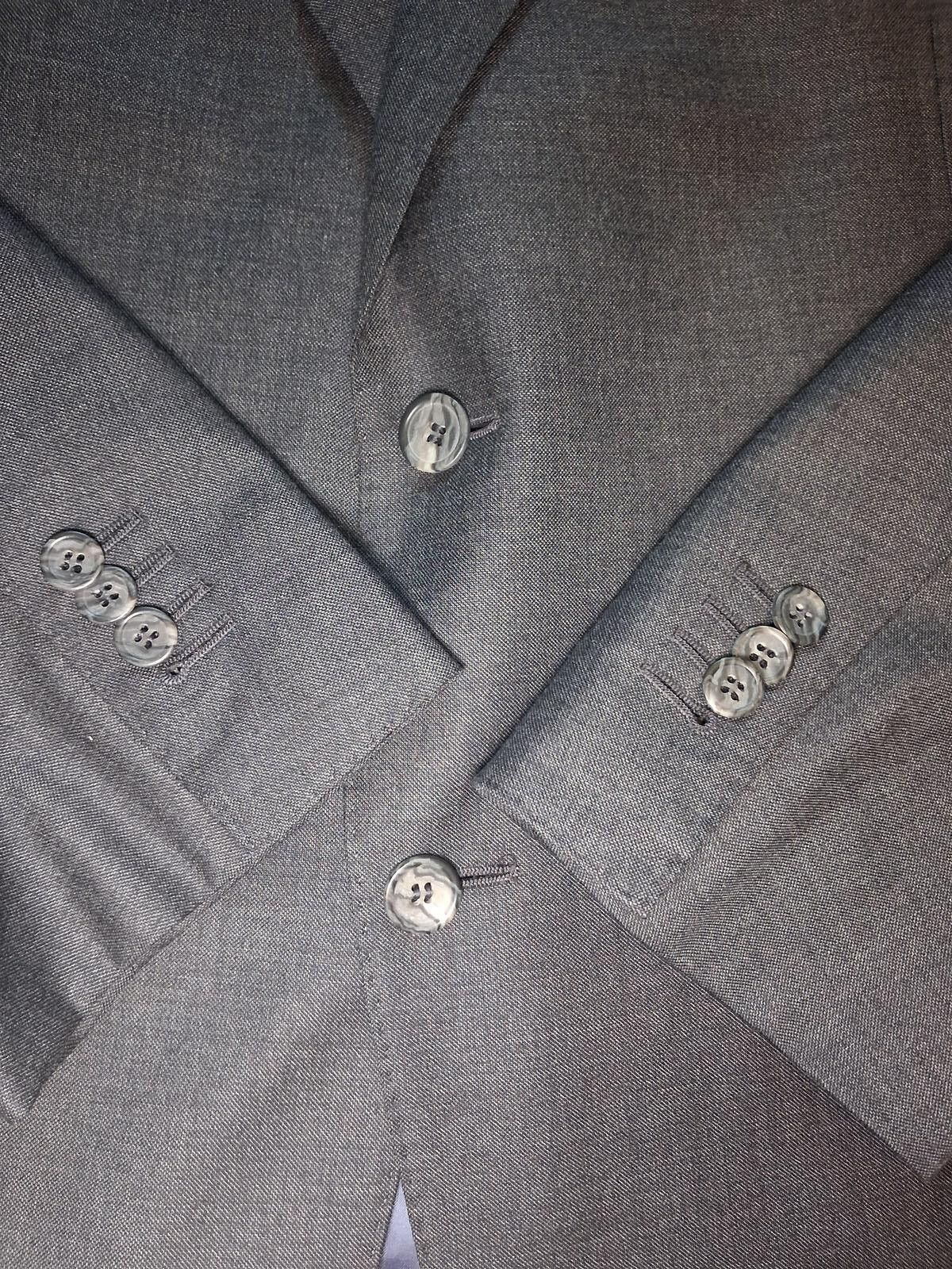 Suitsupply Suitsupply Vitale Sport Coat 50S Gray Wool Sharkskin Size 40R - 8 Thumbnail