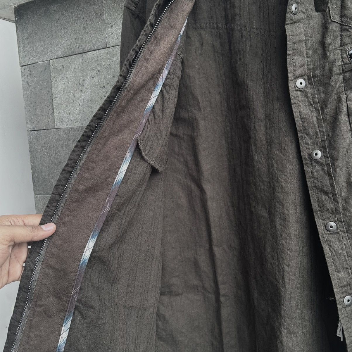 Japanese Brand Vintage y2k Bondage Style Long Slevee Shirt Size US XL / EU 56 / 4 - 16 Thumbnail