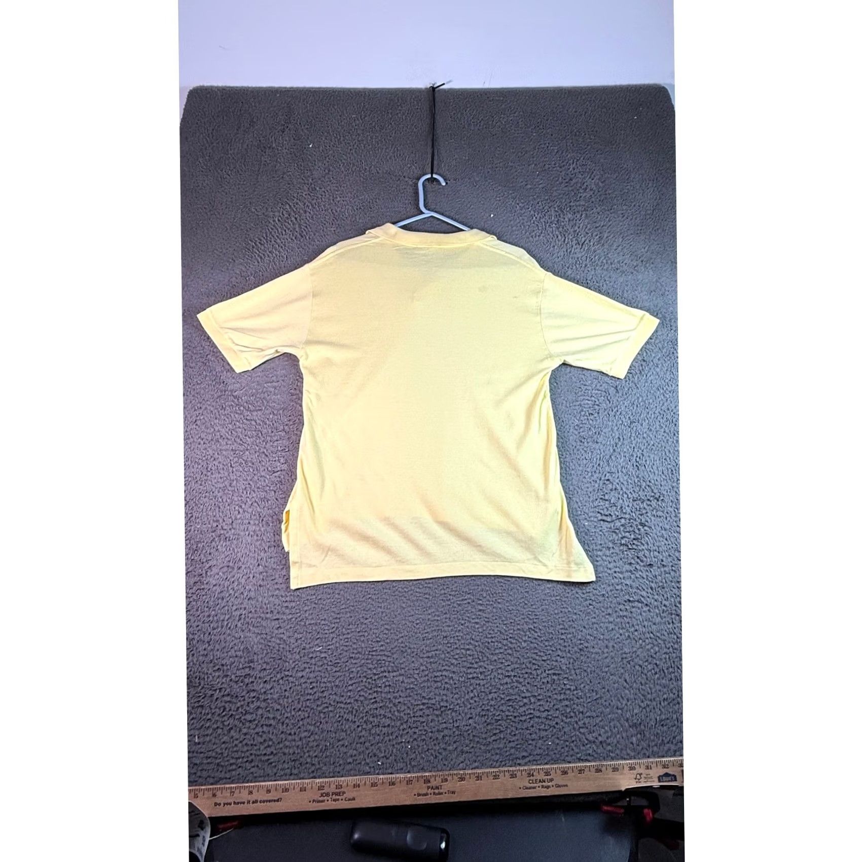 Vintage VTG Flying Scotsman Polo Shirt Duck Logo Short Sleeve Casual Yellow Mens M Size US M / EU 48-50 / 2 - 7 Thumbnail