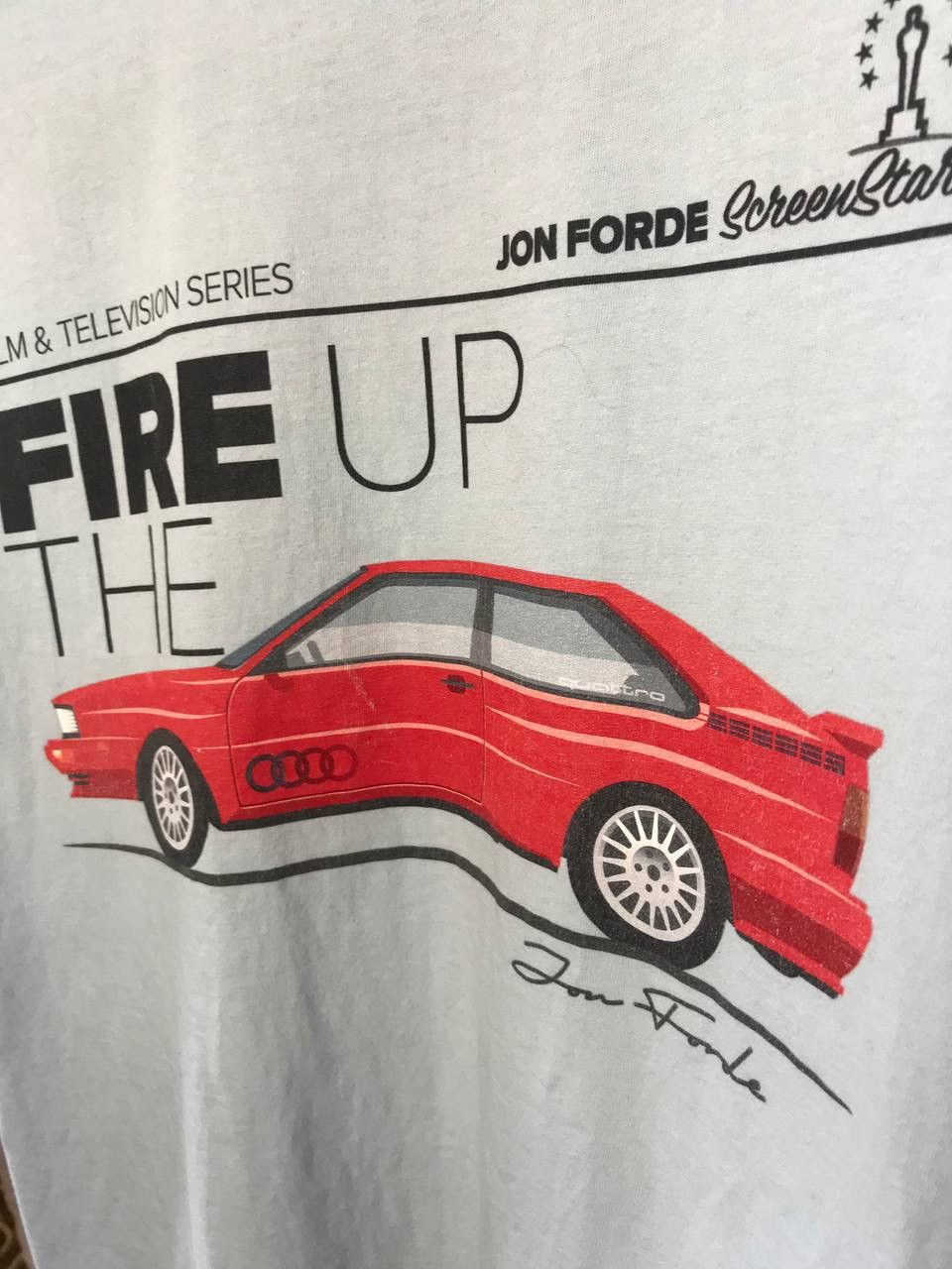 Vintage 🔥 Audi Quattro Vintage Rally Racing T Shirt Sport F1 Germany Size US M / EU 48-50 / 2 - 5 Thumbnail