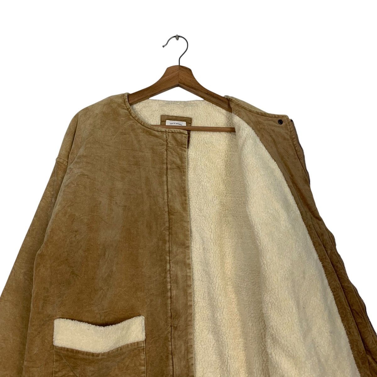 Billabong BILLABONG Collarless Velour Jacket #2719-C122 Size US M / EU 48-50 / 2 - 10 Thumbnail