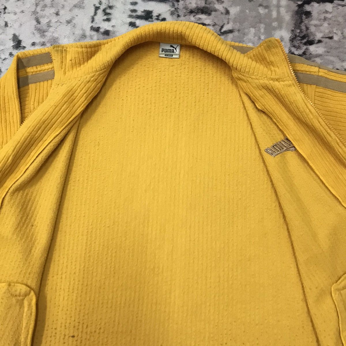 Puma Vintage Puma Hit Union Cudroy Jacket Sweater Size US L / EU 52-54 / 3 - 5 Thumbnail