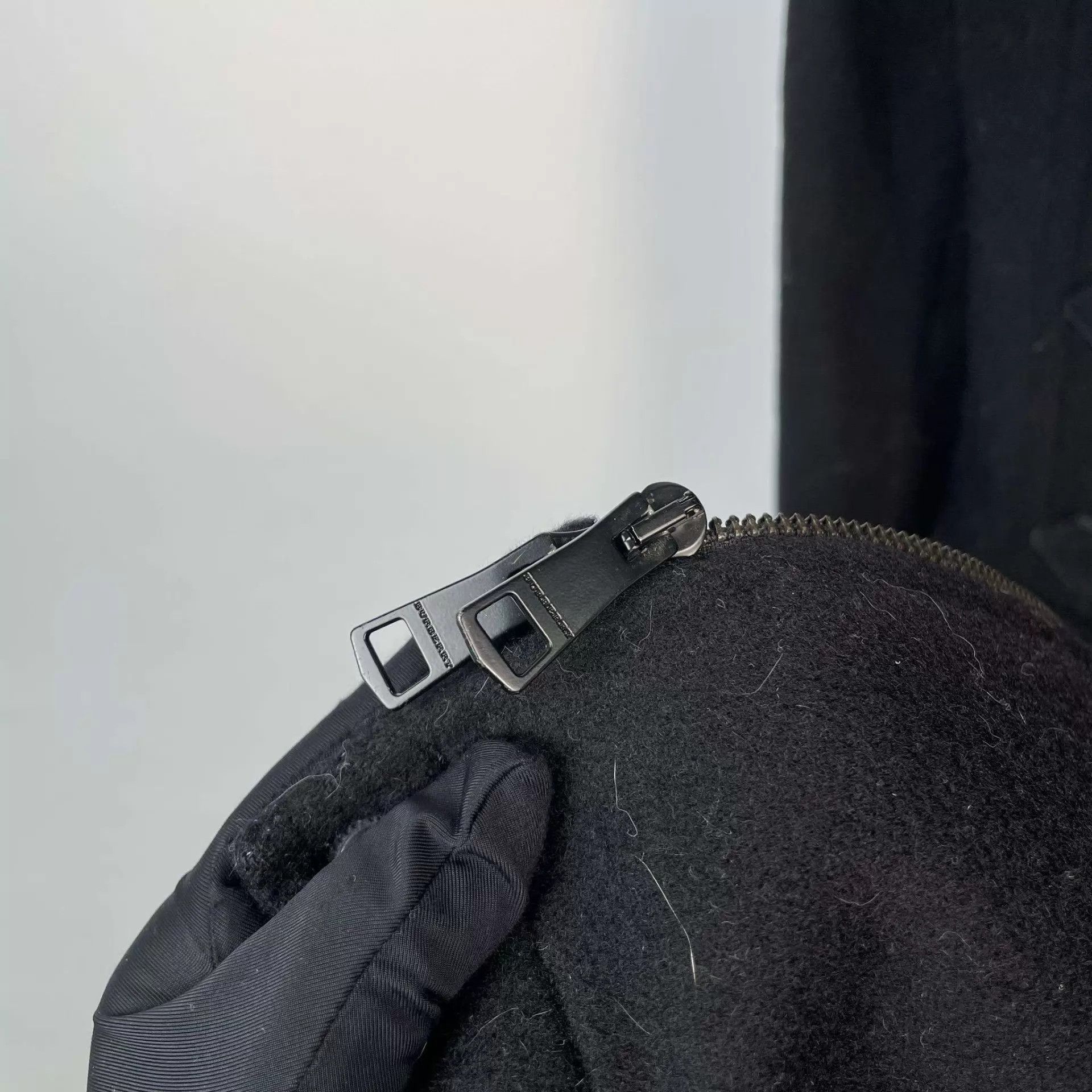 Burberry Burberry Cashmere Coat Black Size 8 Size M / US 6-8 / IT 42-44 - 9 Thumbnail