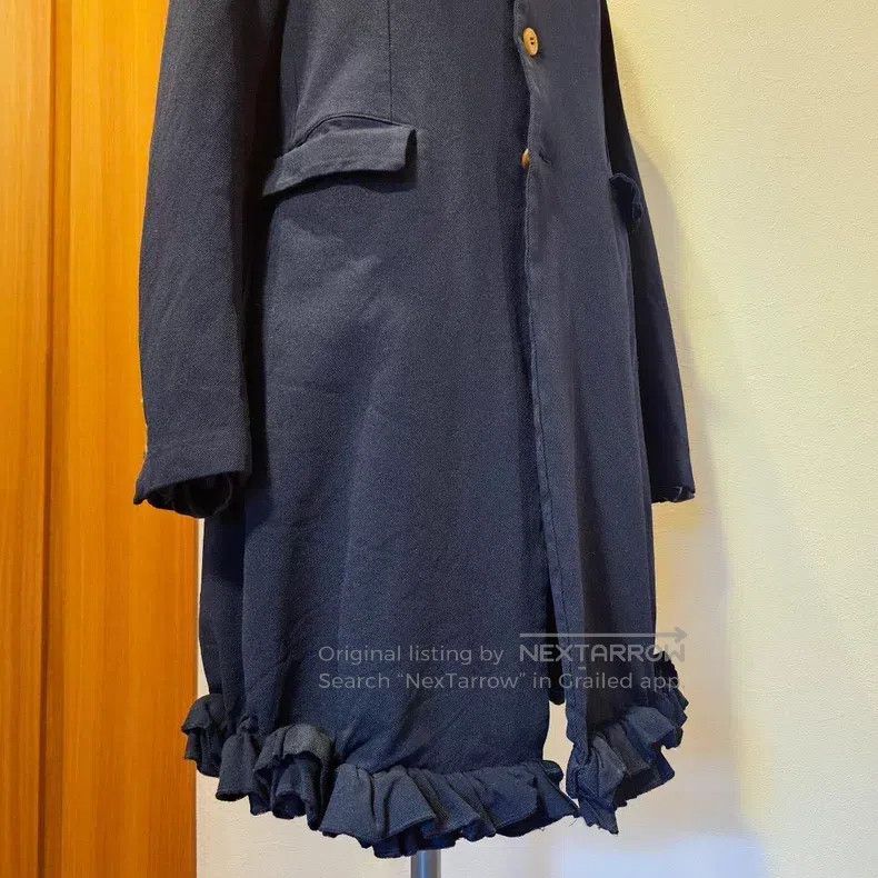 Comme des Garcons Comme Des Garcons Floral Pleated Windbreaker Size S / US 4 / IT 40 - 5 Thumbnail