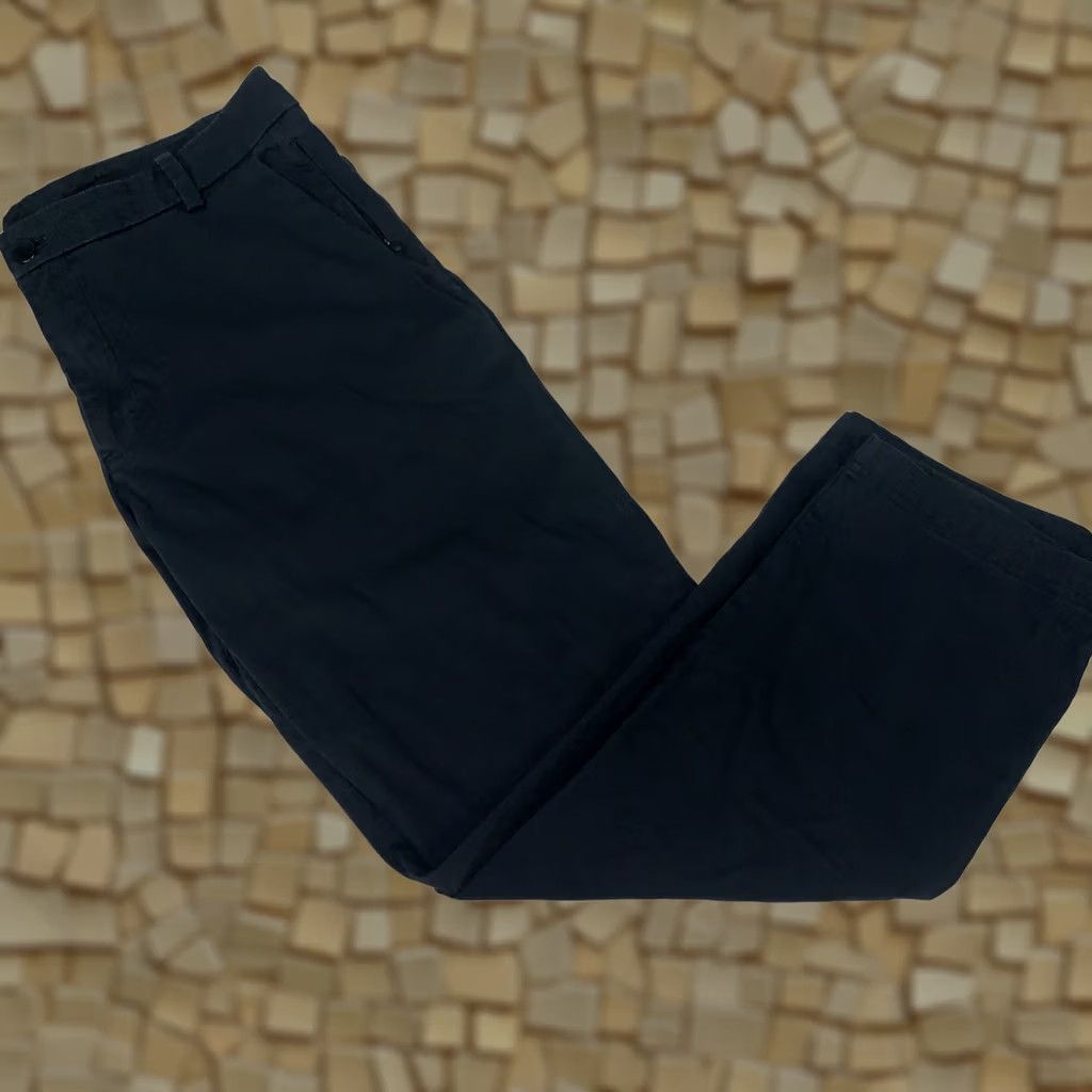 Lululemon Lululemon Versatwill Pants Men 34 Black Commission Classic Fit Stretch Trousers Wool Not Applicable Size US 34 / EU 50 - 1 Thumbnail