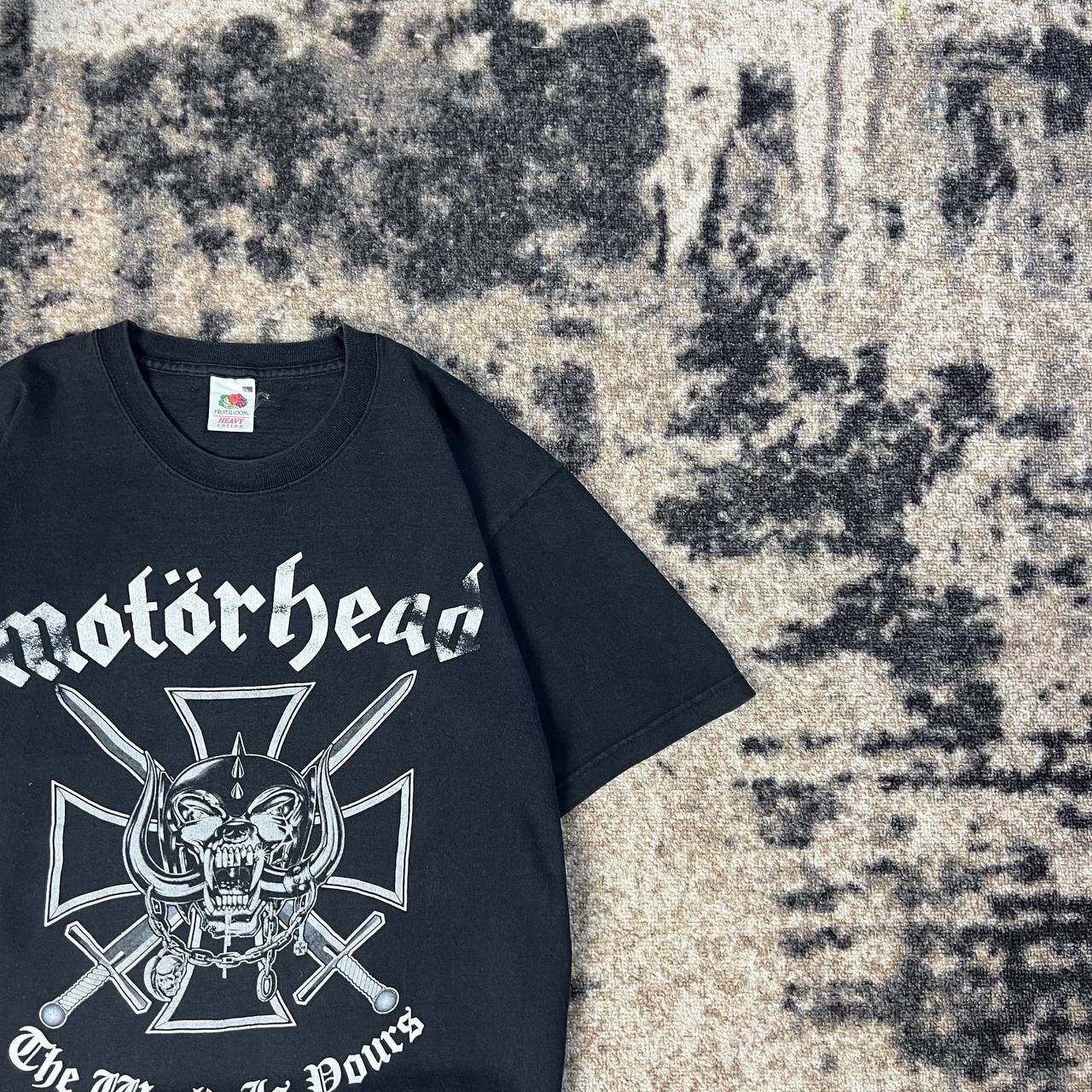 Band Tees Motorhead Vintage Y2K Big Logo Rock Band T-Shirt 2TS2 Size US L / EU 52-54 / 3 - 2 Thumbnail