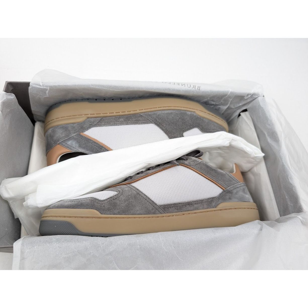 Brunello Cucinelli o1rshd1 Low-Top Sneakers in Multicolor Size US 9 / EU 42 - 19 Thumbnail